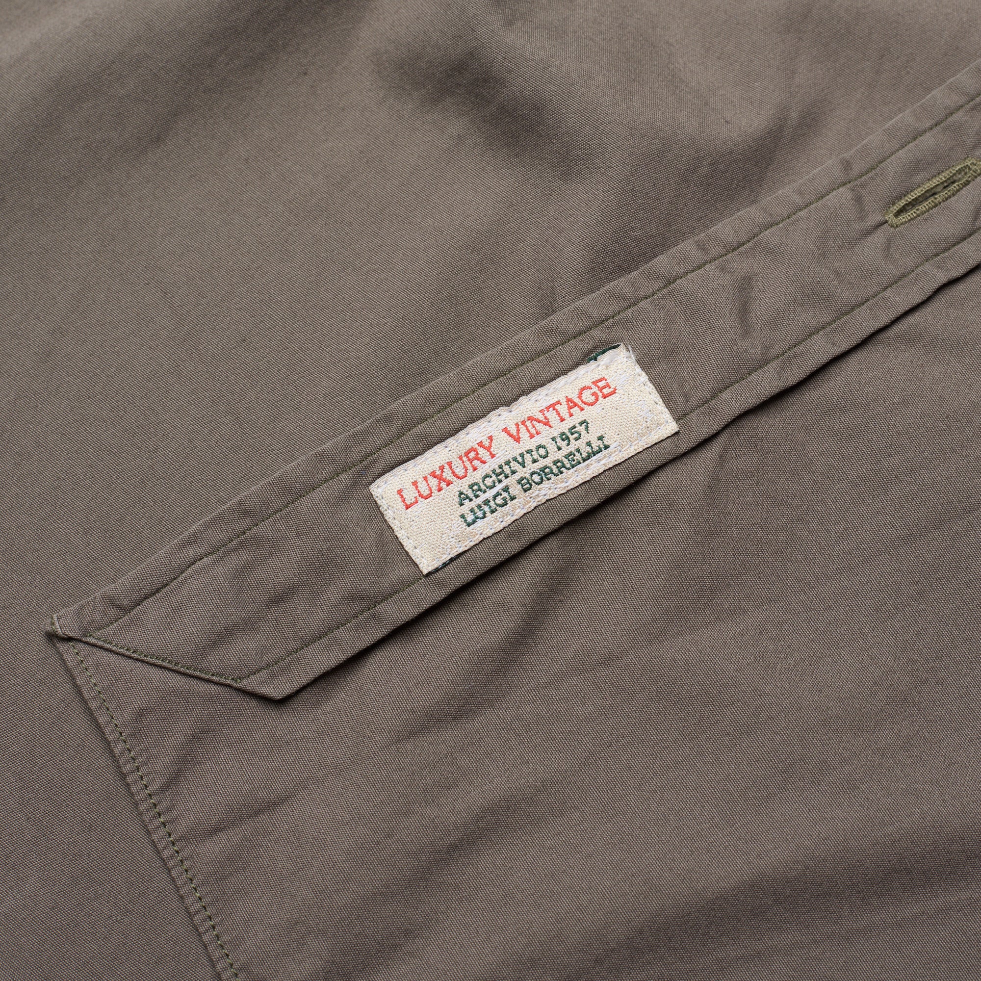 Luigi Borrelli Light Gray Shirt - 15.75 US / 40 EU