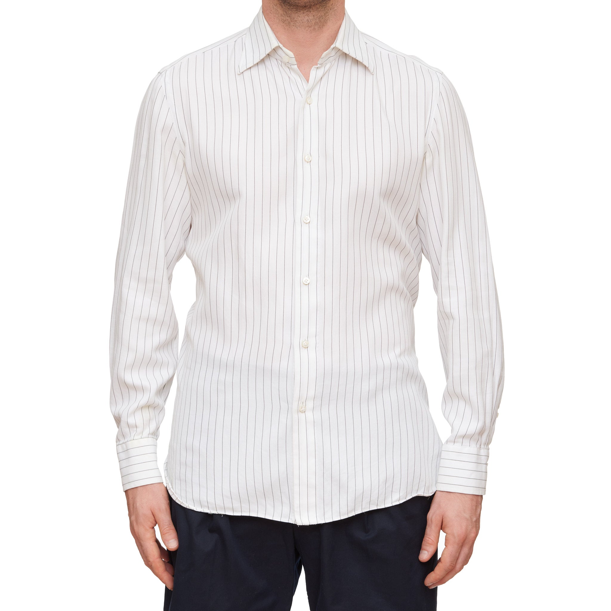 BORRELLI - Long-sleeved Formal Shirt