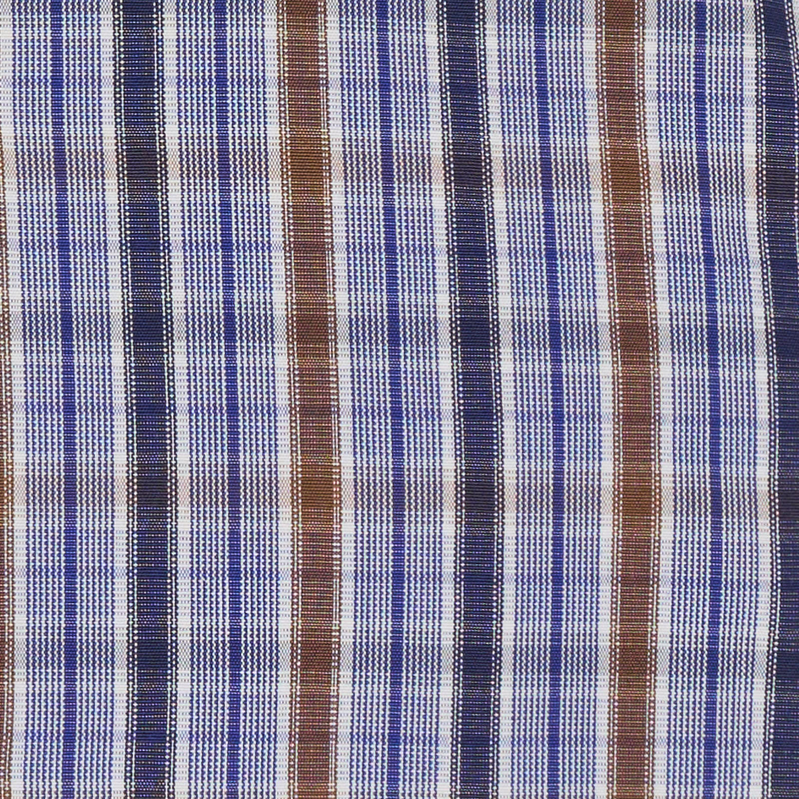 MATTABISCH for VANNUCCI Multicolor Cotton Dress Shirt EU 38 NEW US 15