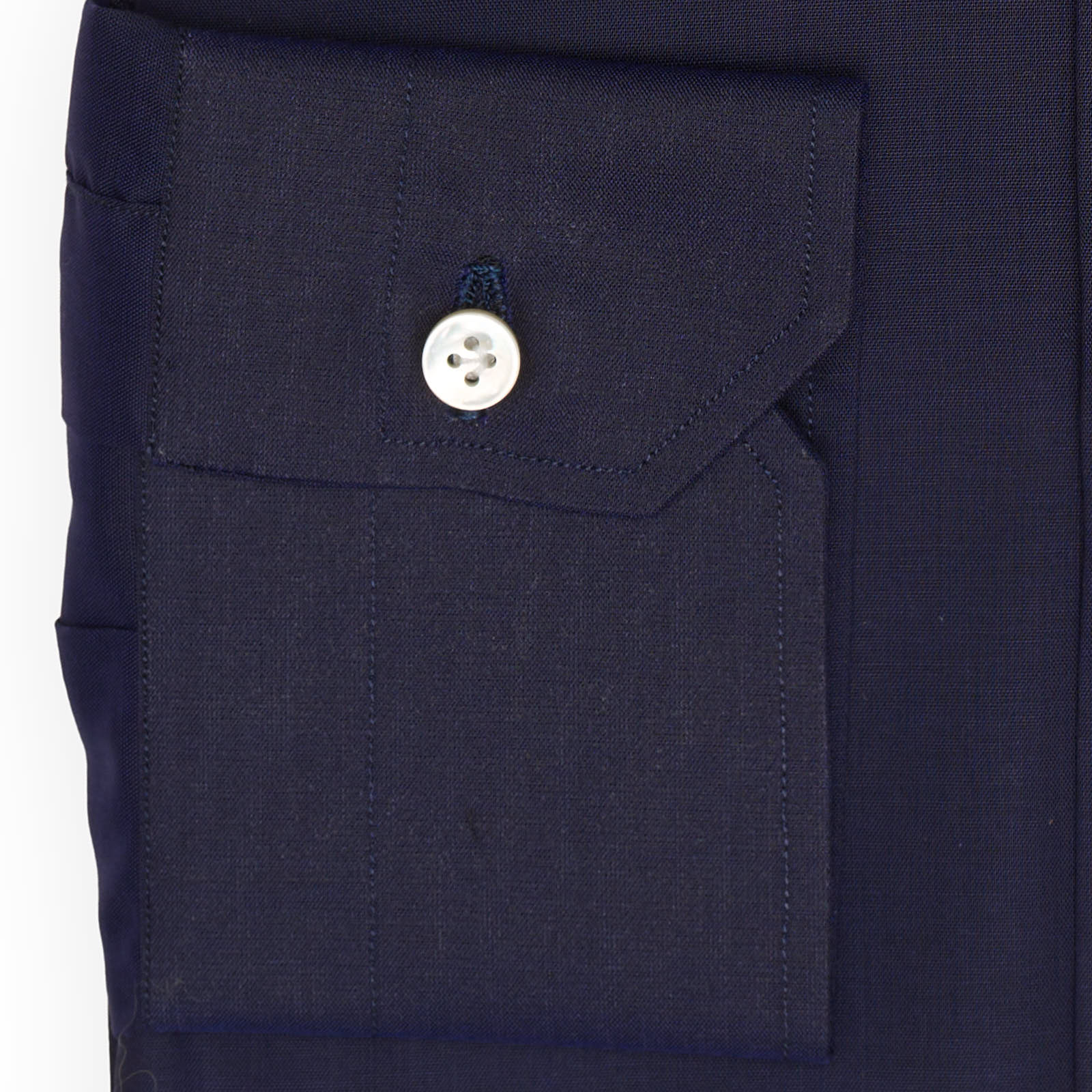 MATTABISCH for VANNUCCI Blue Cotton Dress Shirt EU 39 NEW US 15.5
