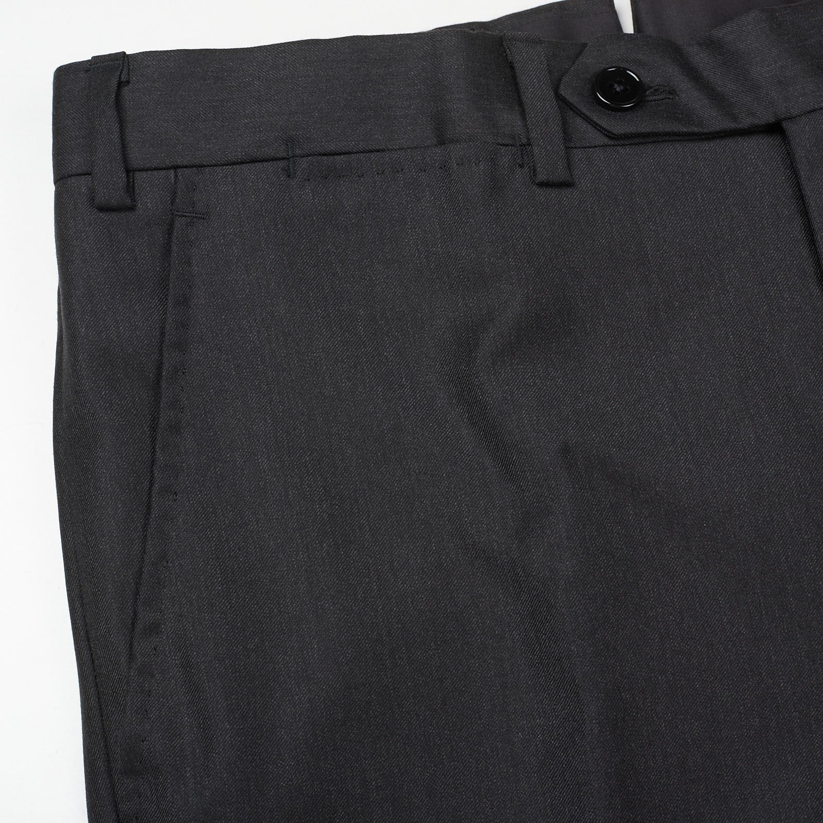 MAURO BLASI Dark Gray Wool Dress Pants EU 46 NEW US 30