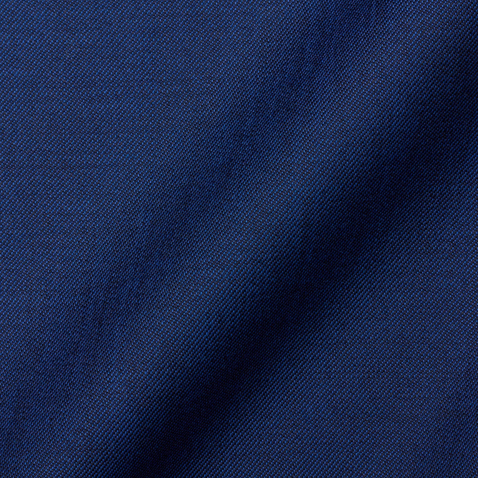 MAURO BLASI x VANNUCCI Handmade Blue Wool Jacket Blazer EU 54 NEW US 42 Slim