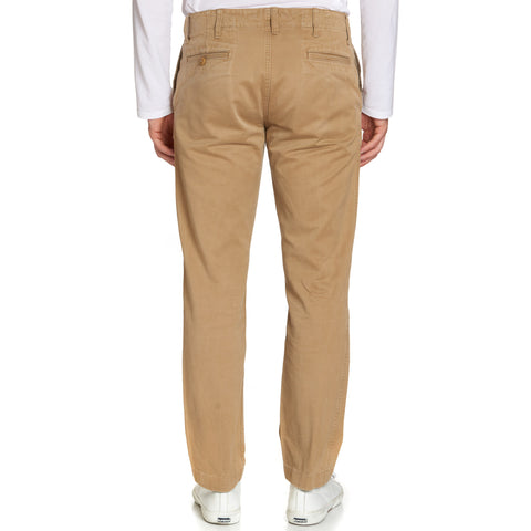 NIGEL CABOURN Tan Cotton Officer's Chino Pants US 33 34 Slim Fit