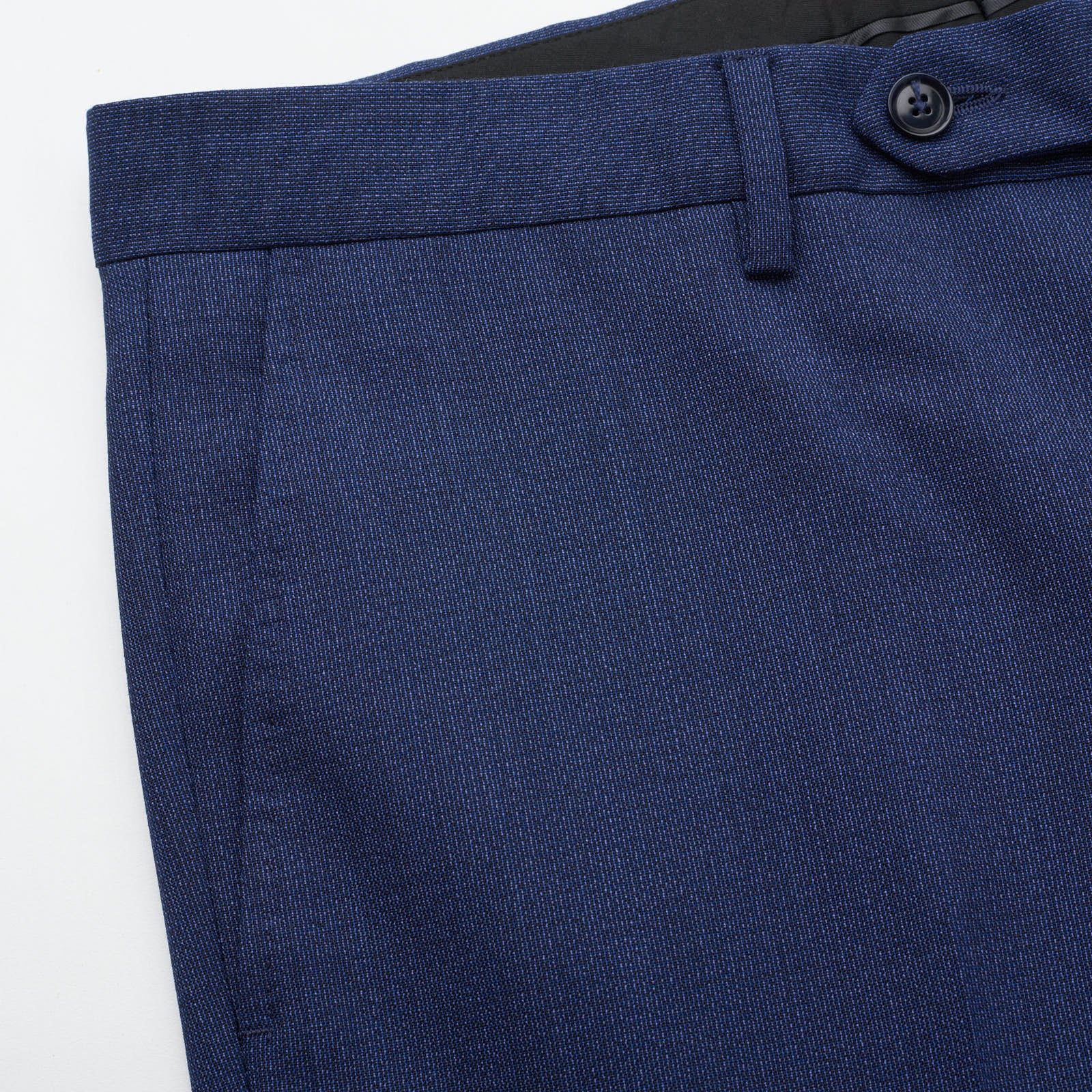 PAL ZILERI Blue Wool Dress Pants EU 50 NEW US 34