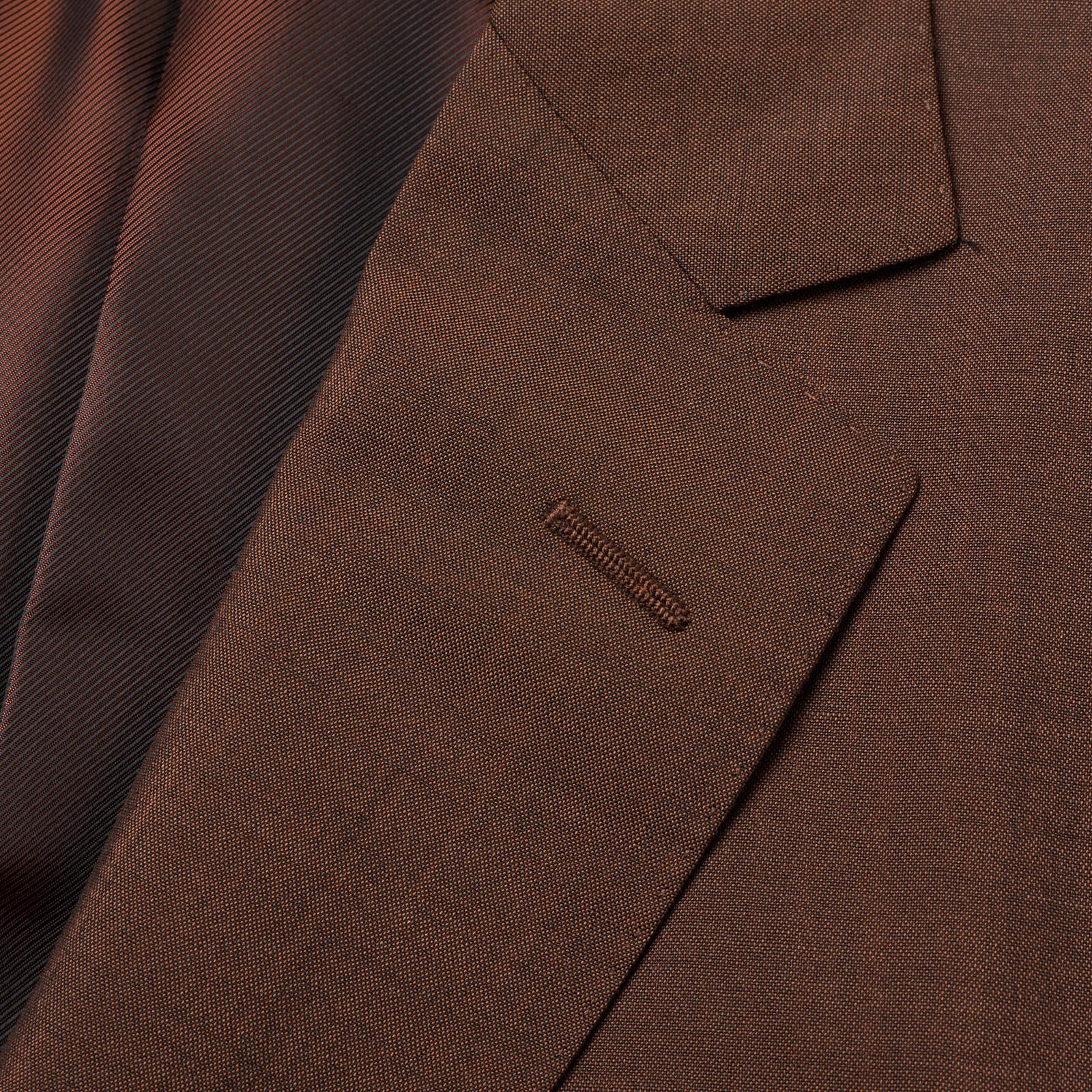 PAL ZILERI Brown Wool-Mohair Suit EU 54 NEW US 44 "180 Stages" 40 Year Anniversary