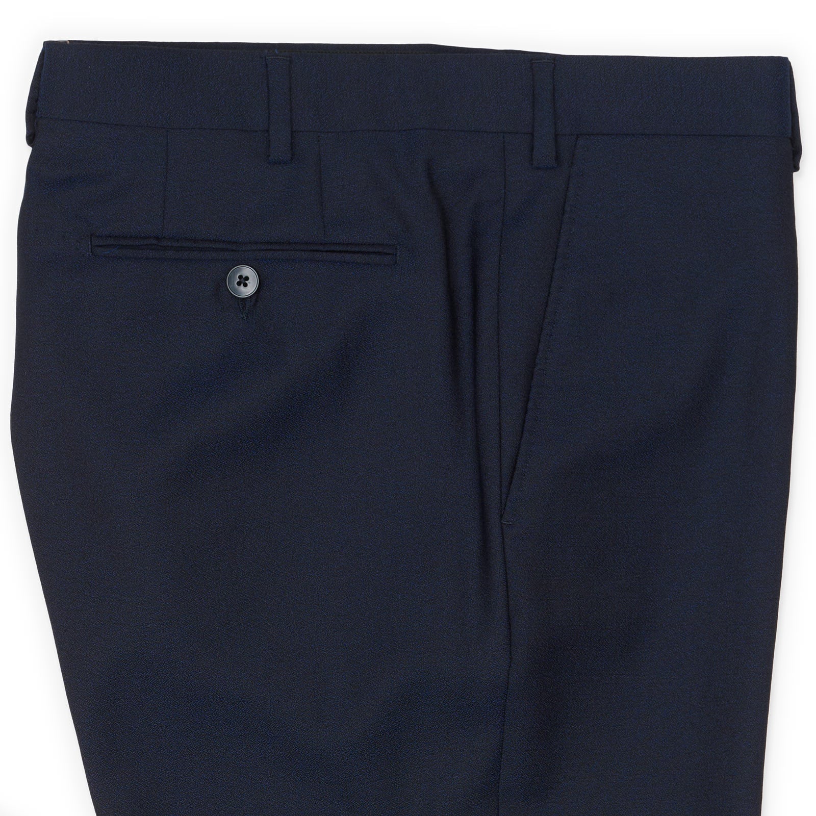 PAL ZILERI Navy Blue Wool Dress Pants EU 52 NEW US 36