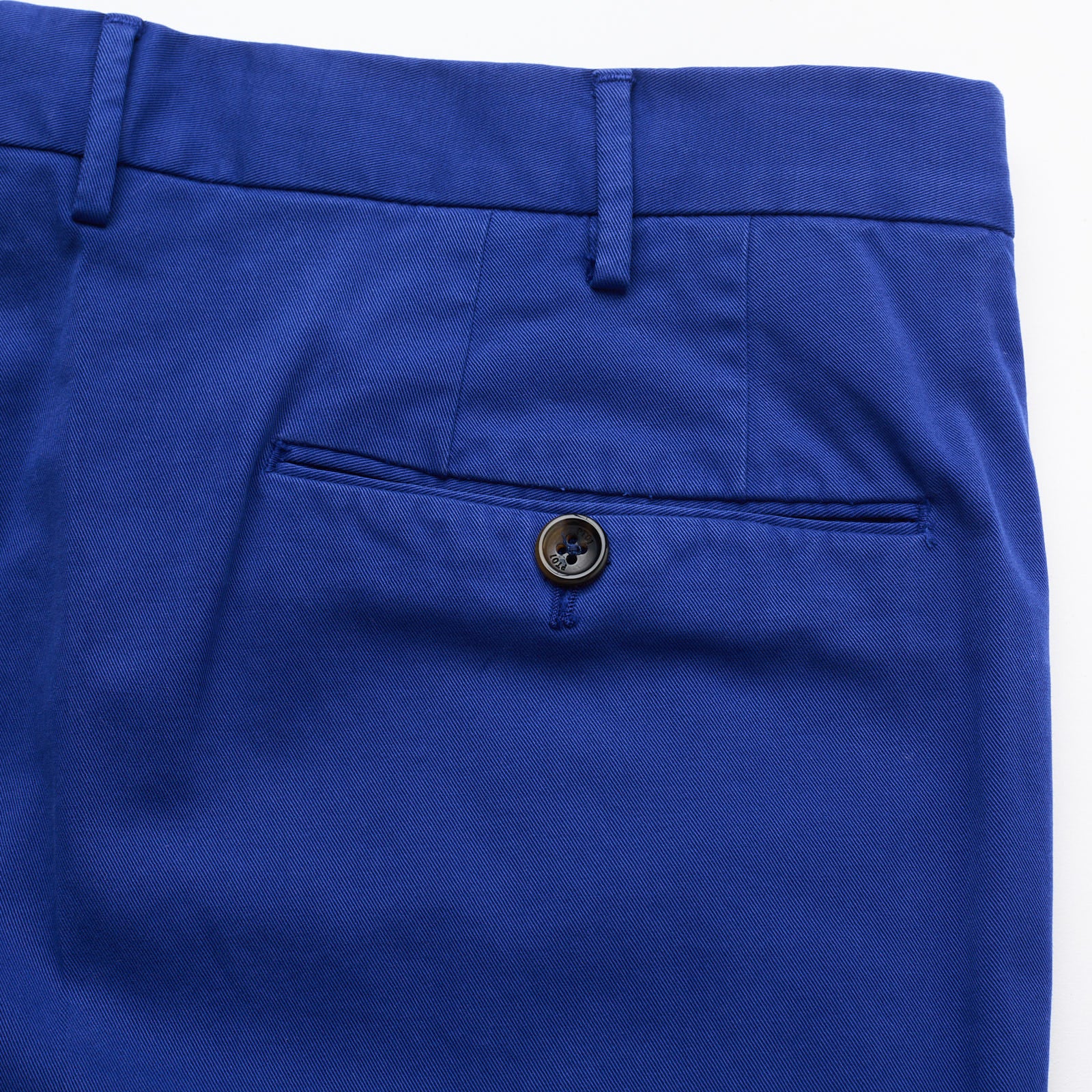 PT01 PANTALONI TORINO Royal Blue Blue Chino Pants EU 56 NEW US 38 "Slim Fit"