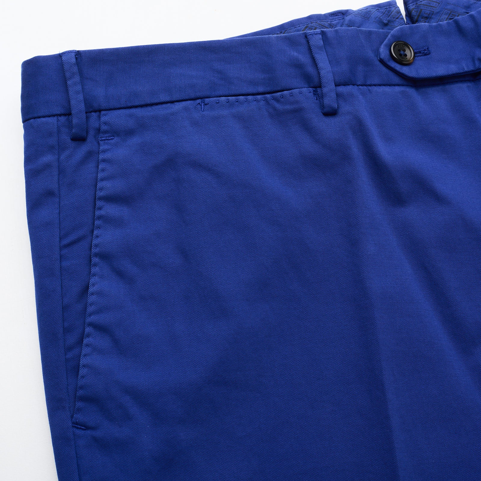 PT01 PANTALONI TORINO Royal Blue Blue Chino Pants EU 56 NEW US 38 "Slim Fit"