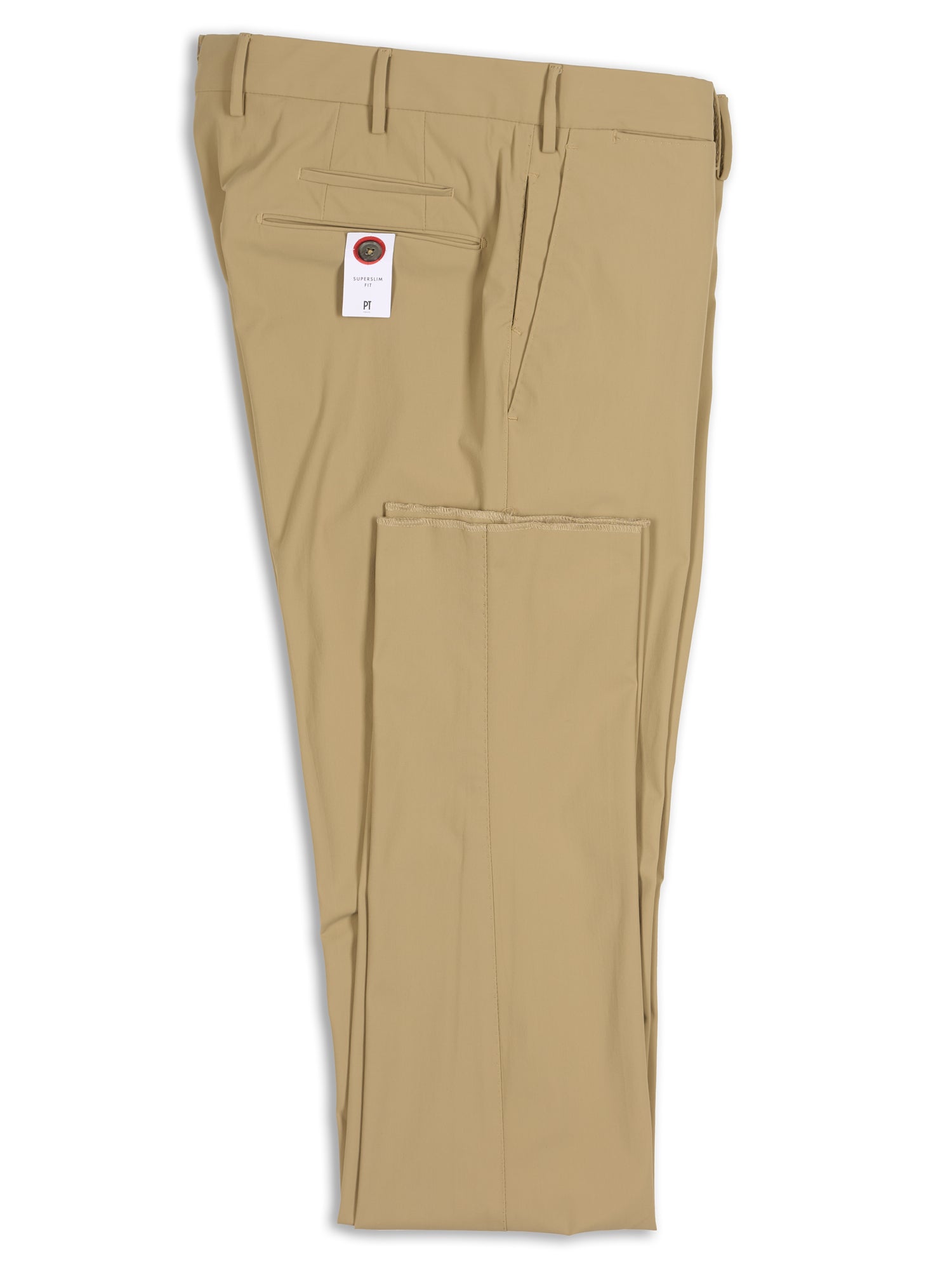 PT PANTALONI TORINO Beige "Kinetic" Slim Fit Dress Pants US 32 NEW EU 48