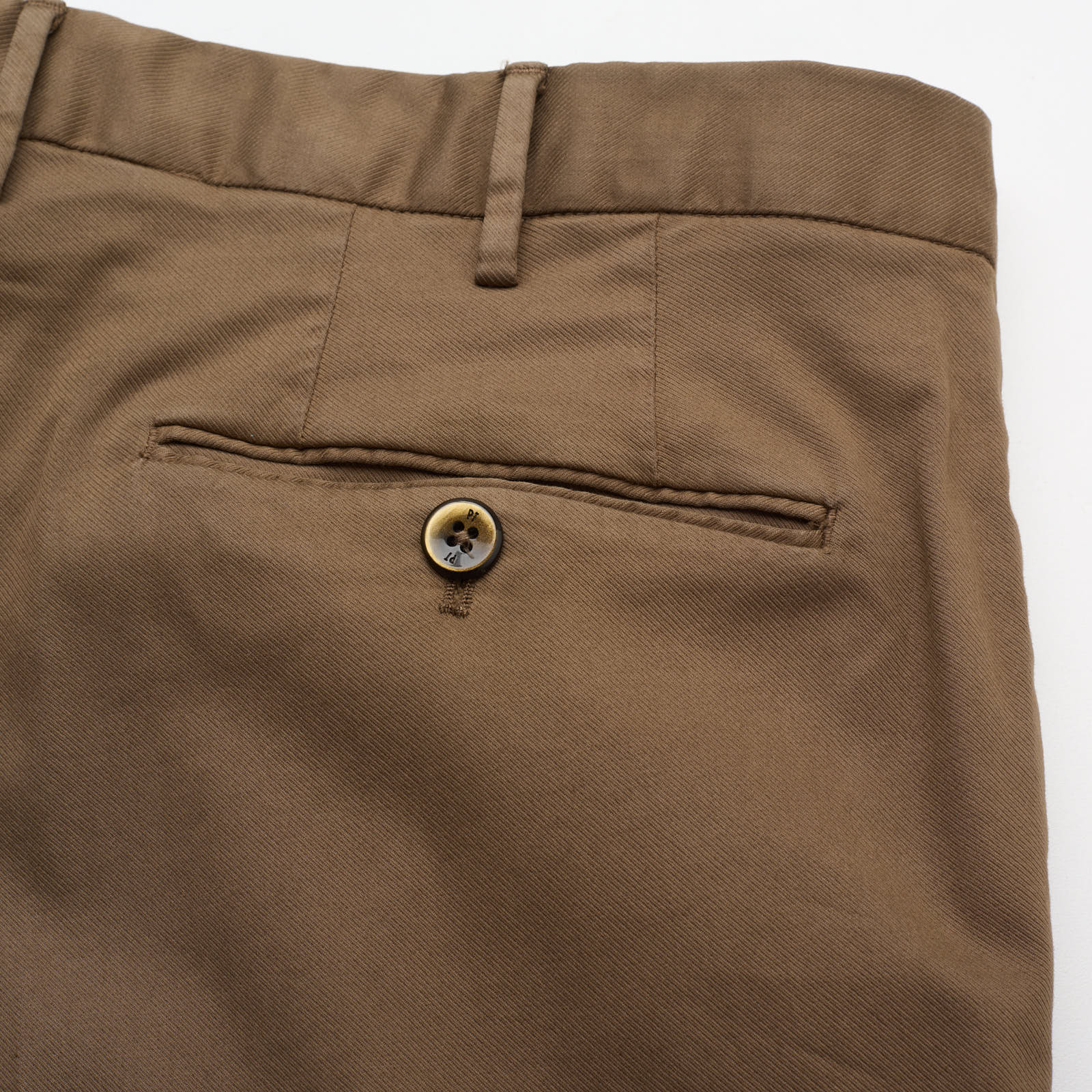 PT PANTALONI TORINO Brown Super Slim Fit Stretch Cotton Chino Pants EU 56 NEW US 40