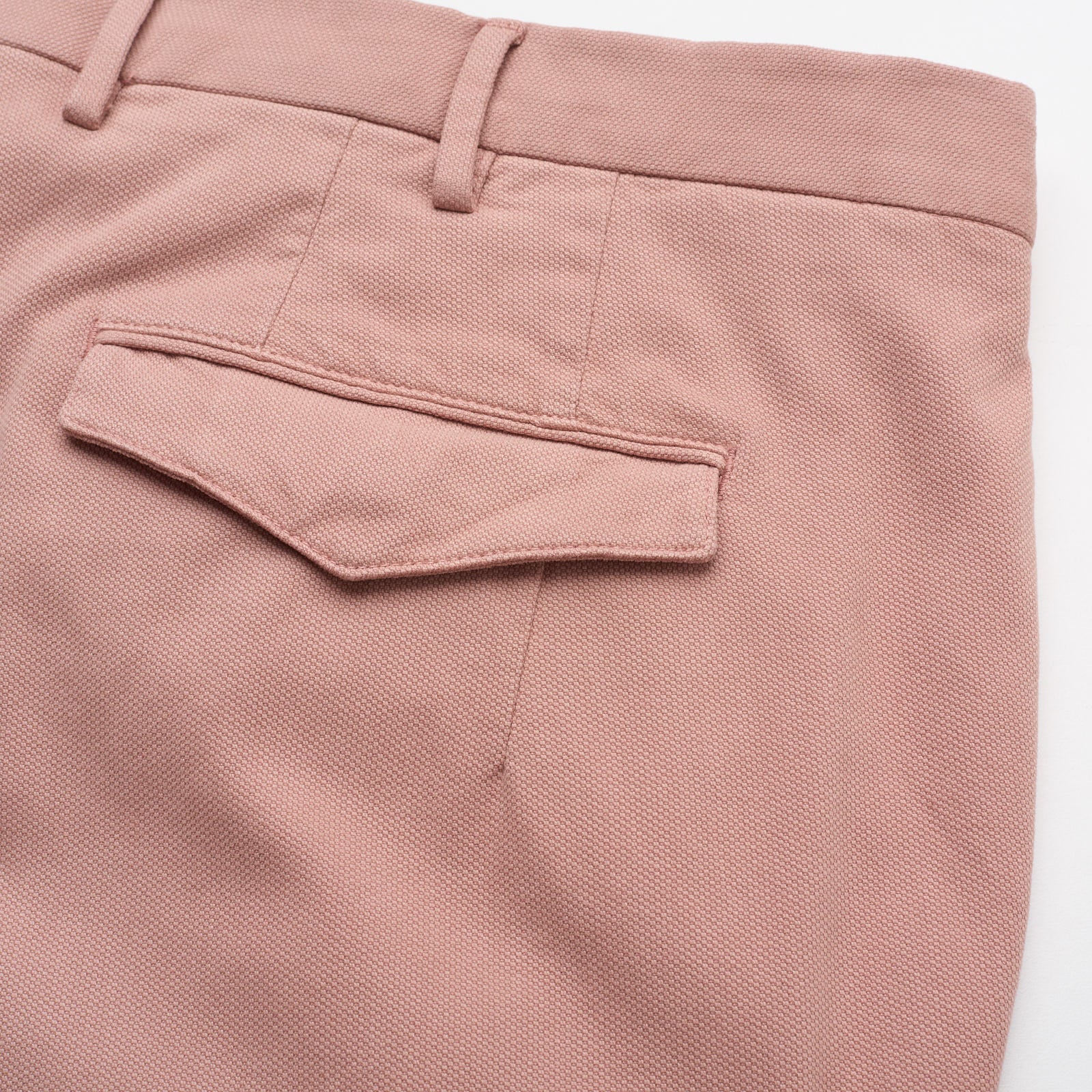 PT PANTALONI TORINO Mauve Cotton-Lyocell Master Fit Chino Pants NEW