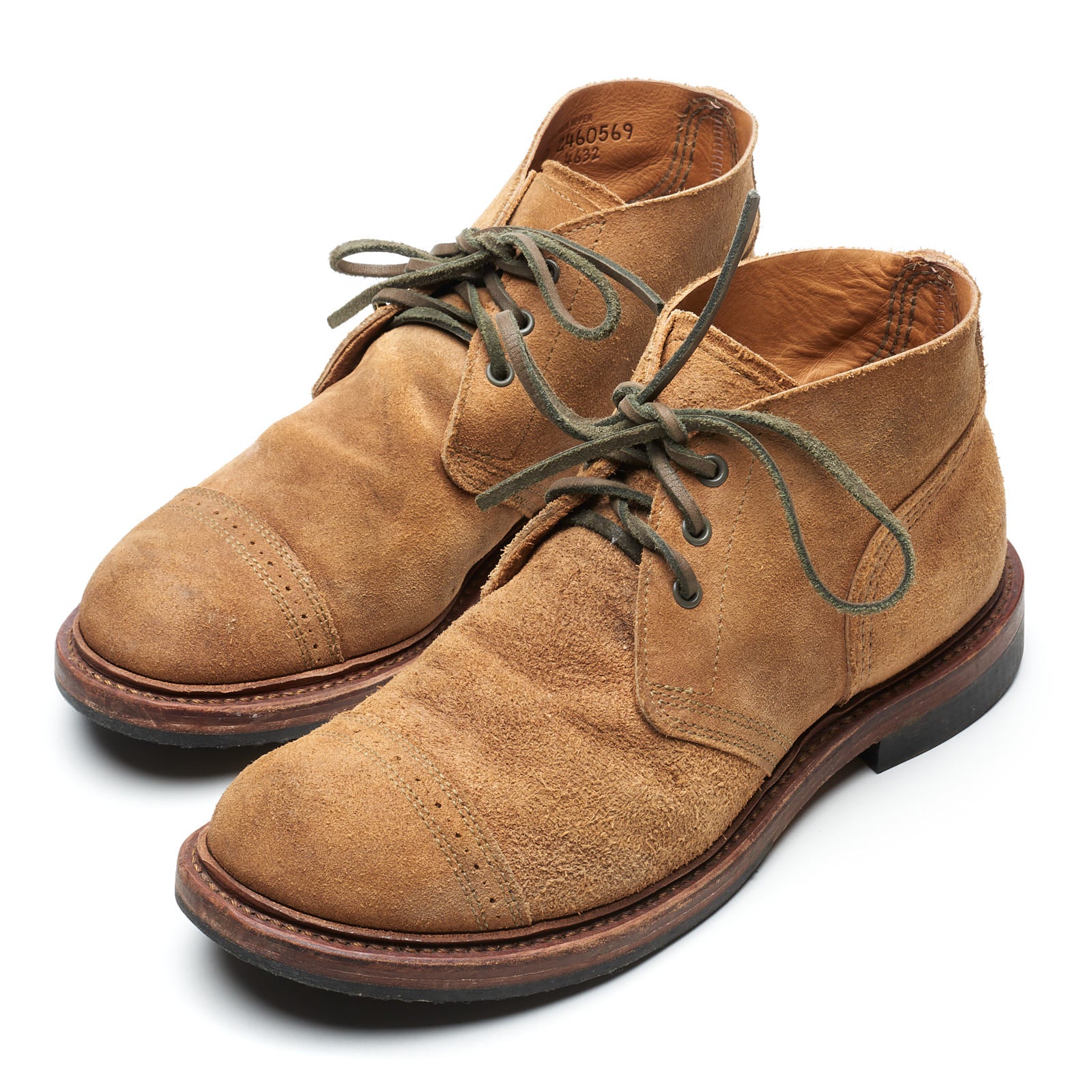 RED WING X NIGEL CABOURN 4632 Heritage Chukka Boots US 10 D Munson Lim