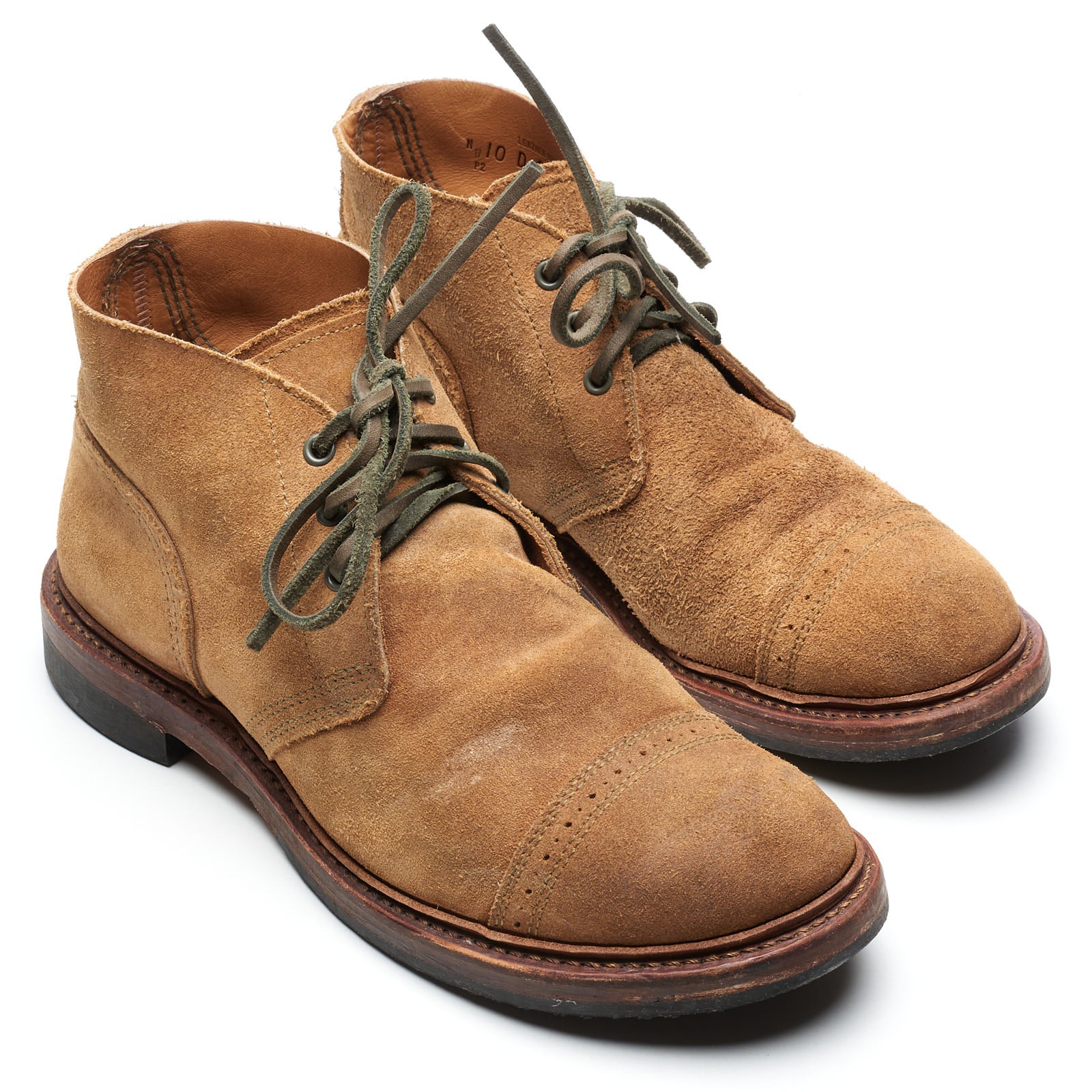 RED WING X NIGEL CABOURN 4632 Heritage Chukka Boots US 10 D Munson Limited  Ed.