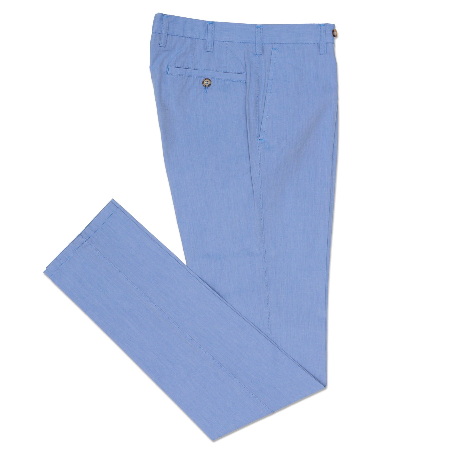 ROTA SPORT Light Blue Cotton Pants EU 46 NEW US 30