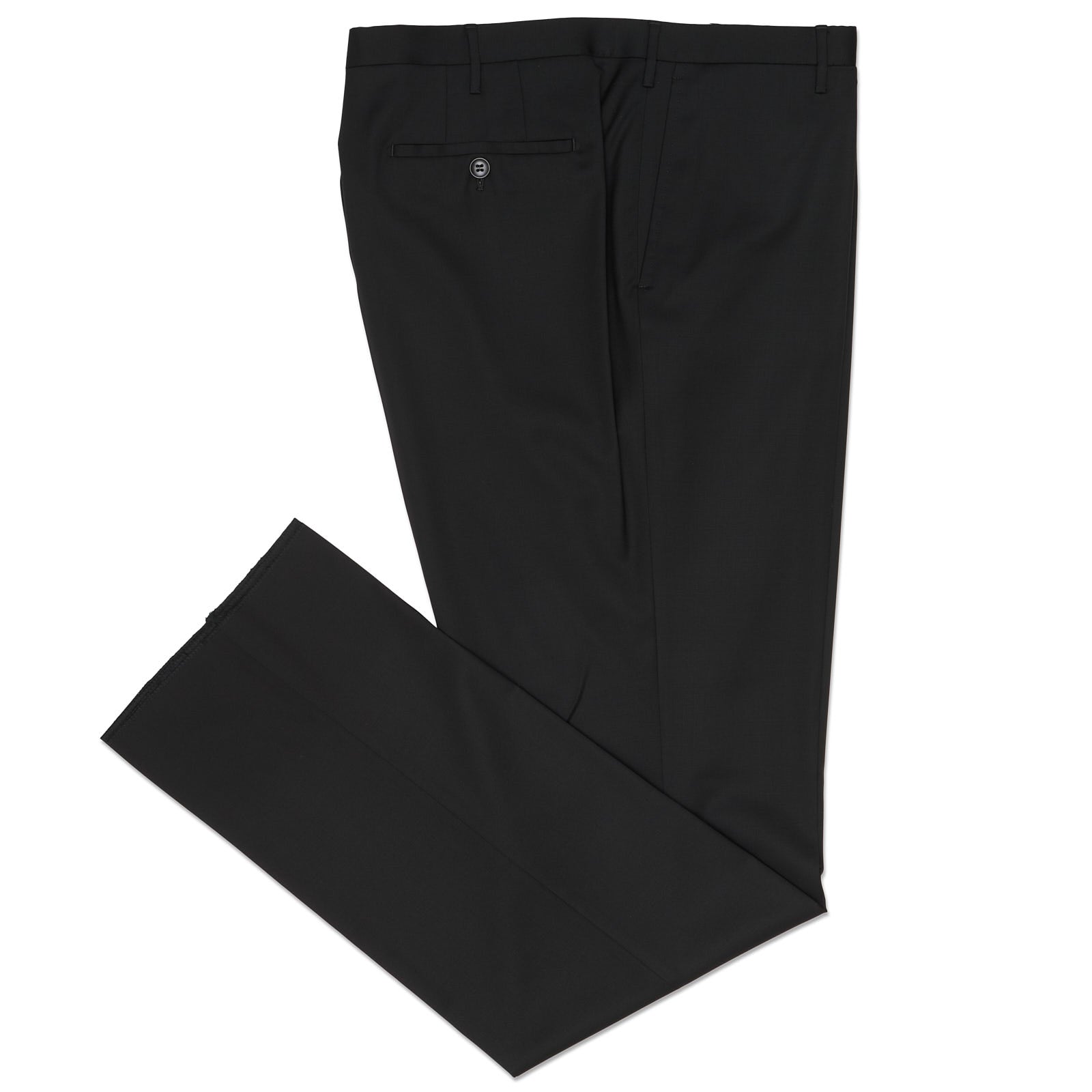 ROTA for VANNUCCI Black Dress Pants EU 60 NEW US 44