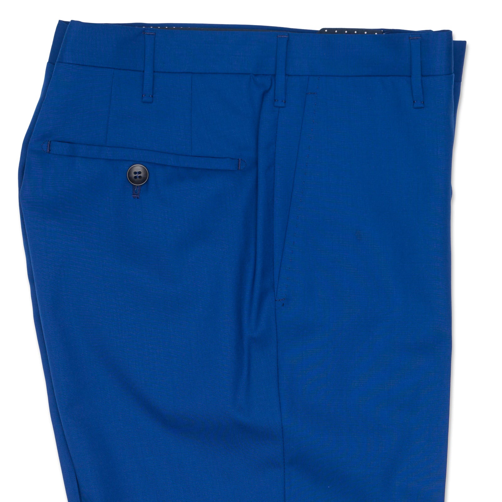 ROTA for VANNUCCI Royal Blue Wool Dress Pants NEW