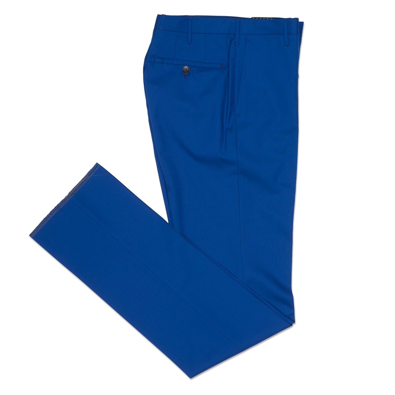 ROTA for VANNUCCI Royal Blue Wool Dress Pants NEW