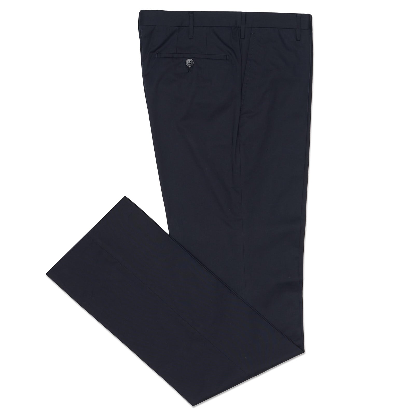 ROTA for VANNUCCI Navy Blue Cotton Pants EU 48 NEW US 32