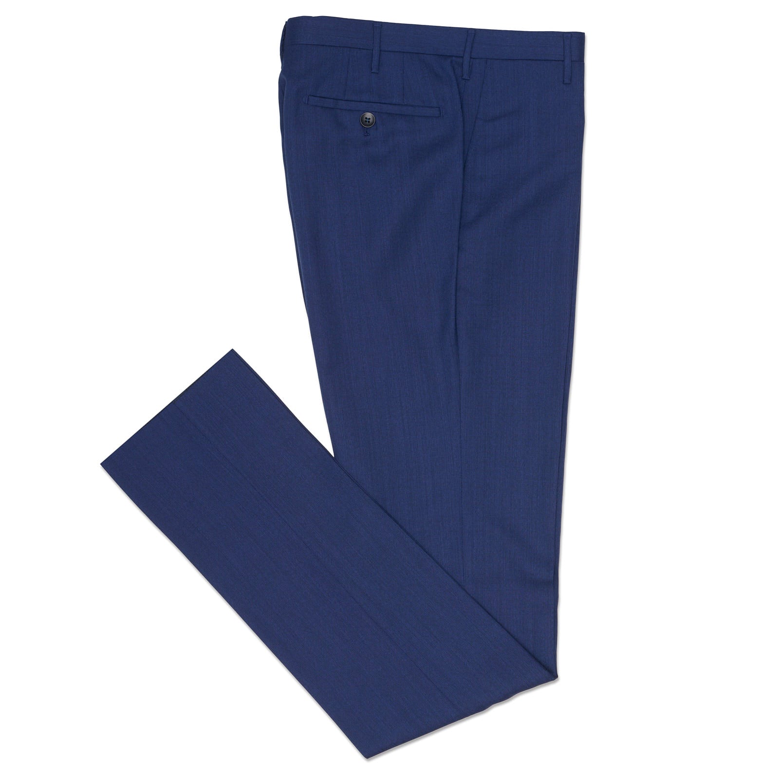 ROTA for VANNUCCI Dark Blue Wool Dress Pants EU 46 NEW US 30