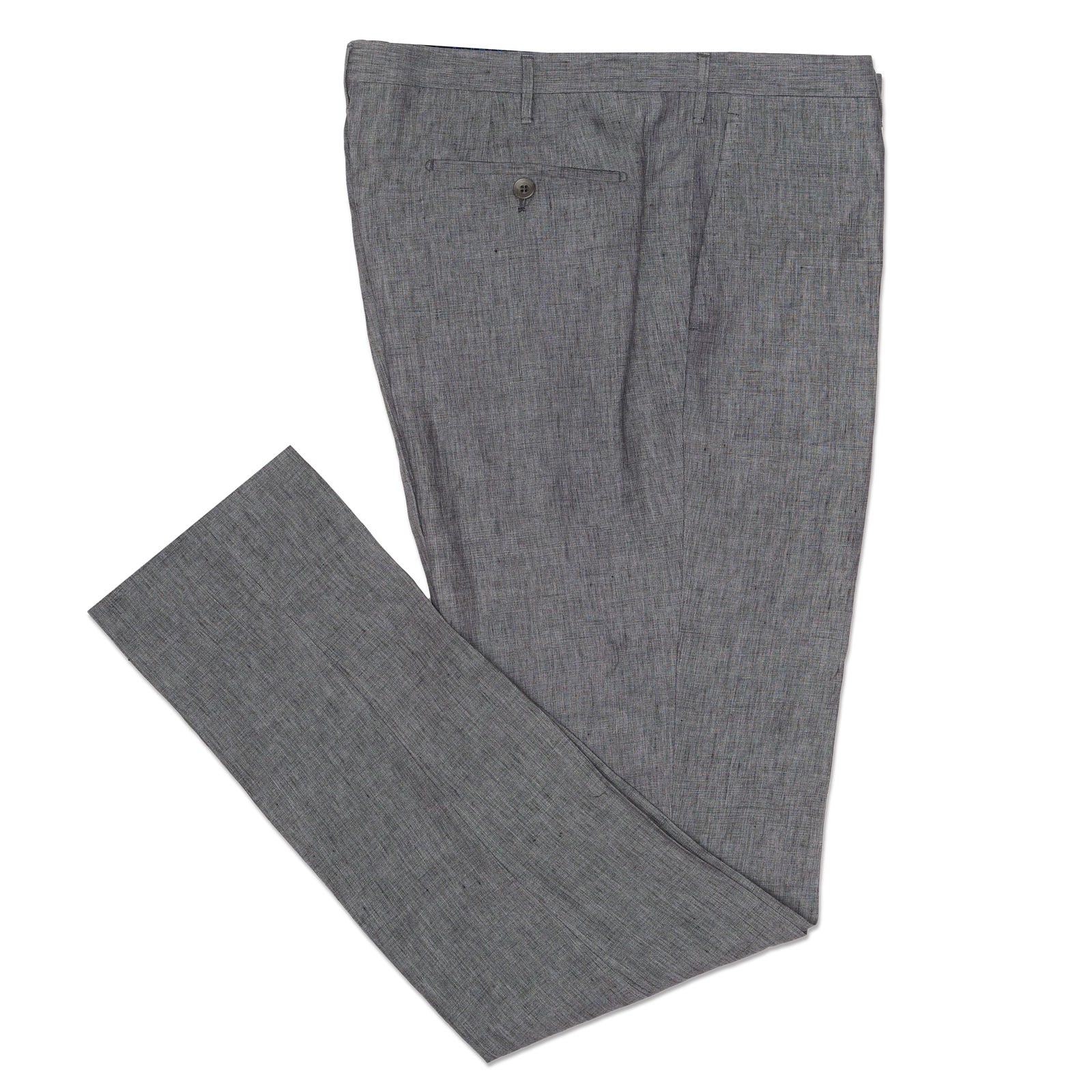 ROTA for VANNUCCI Gray Wool Dress Pants EU 58 NEW US 42