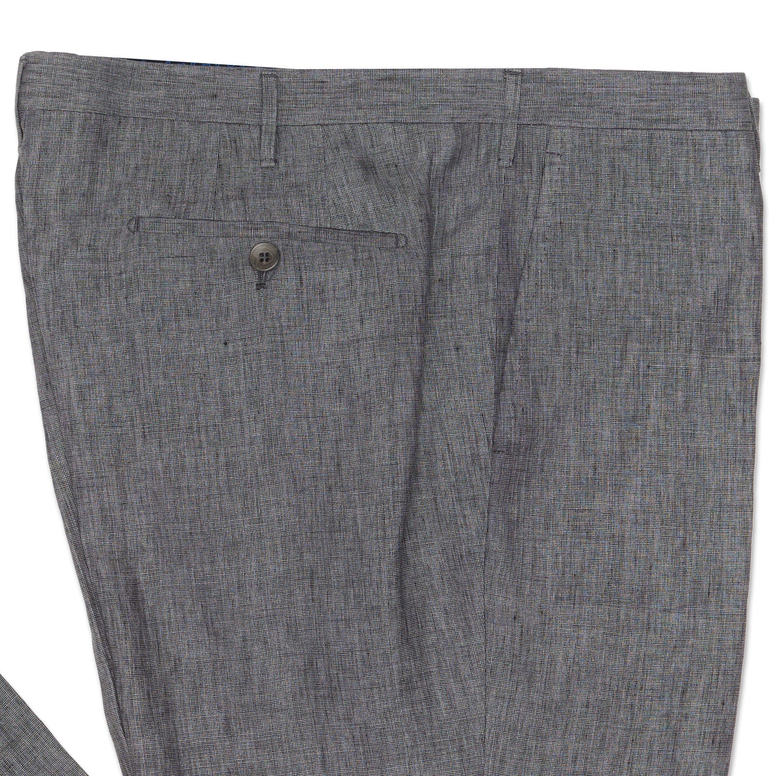 ROTA for VANNUCCI Gray Wool Dress Pants EU 58 NEW US 42