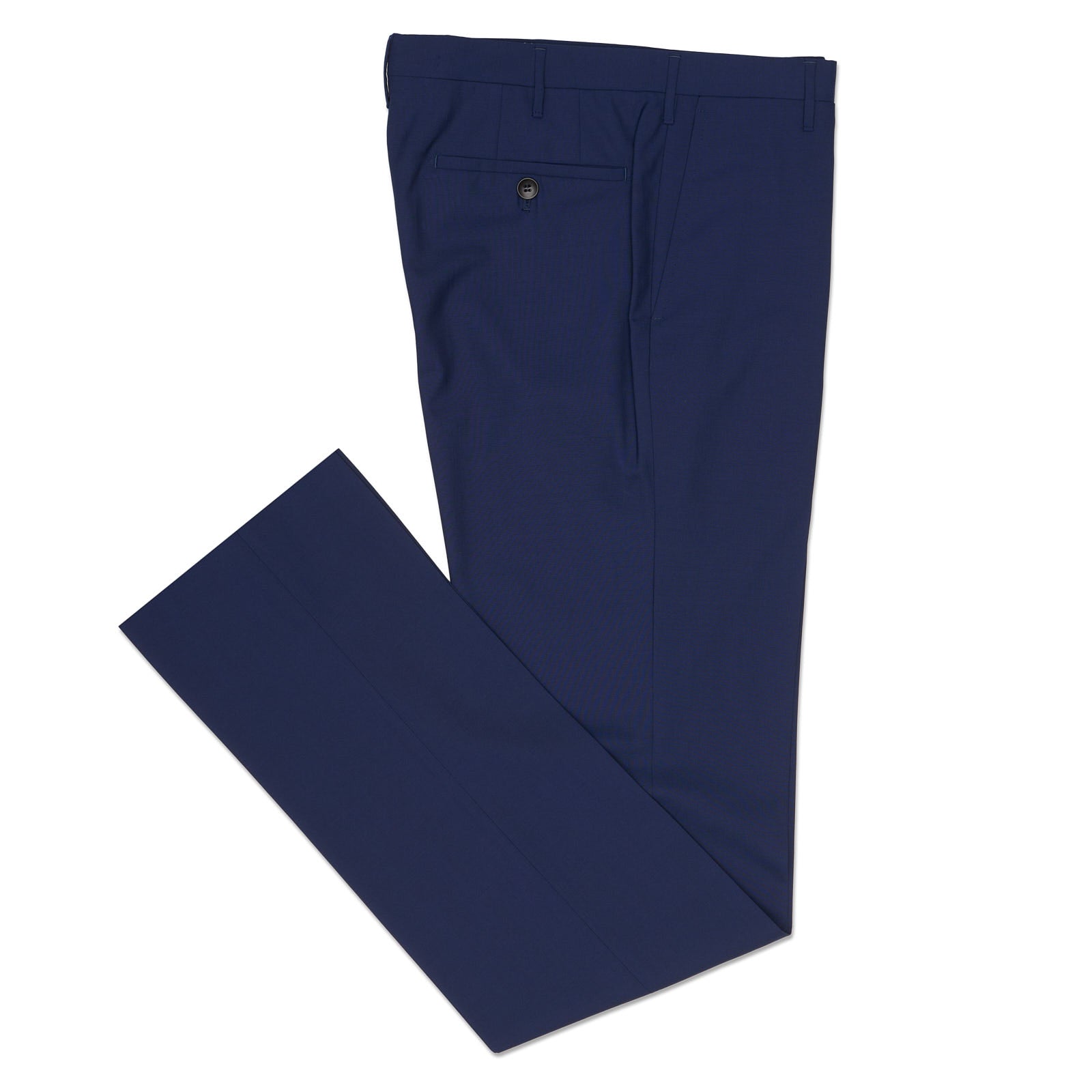 ROTA for VANNUCCI Navy Blue Wool Dress Pants EU 46 NEW US 30