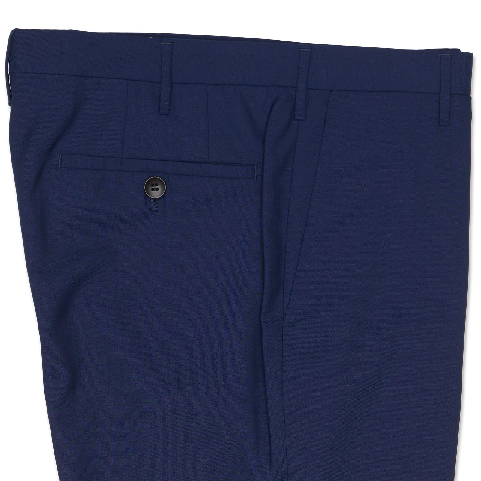 ROTA for VANNUCCI Navy Blue Wool Dress Pants EU 46 NEW US 30