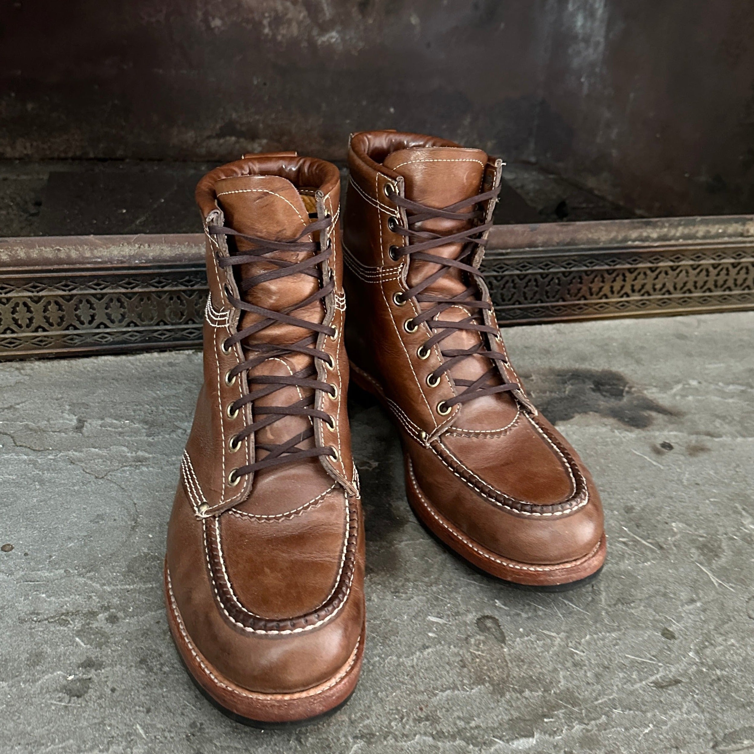 Ralph lauren deals work boots