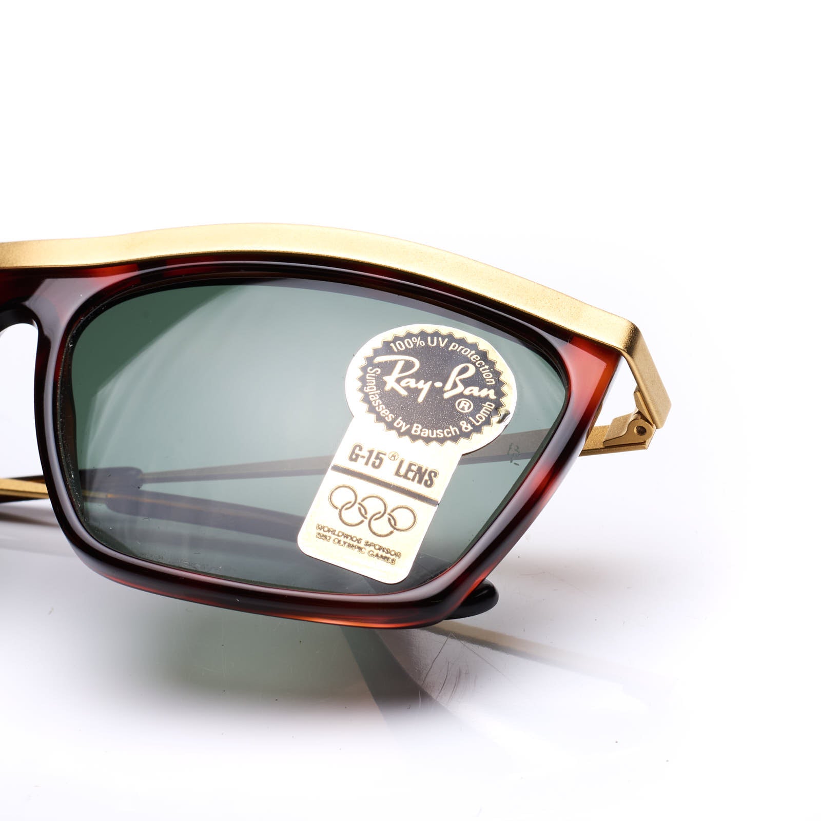 Vintage Olympic shops Ray Bans