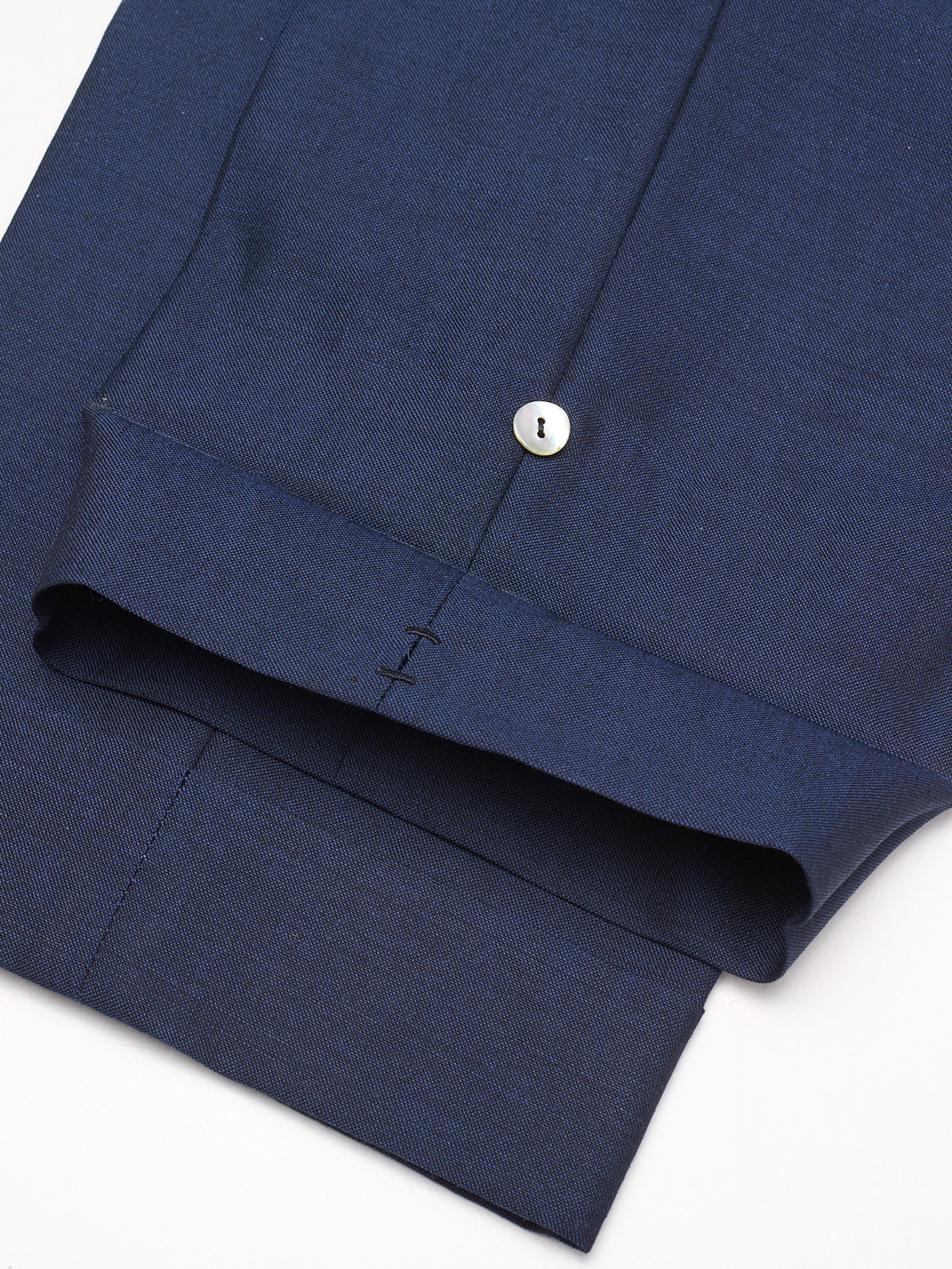 SARTORIA CHIAIA Bespoke Handmade Blue Mohair Suit EU 50 NEW US 38-40