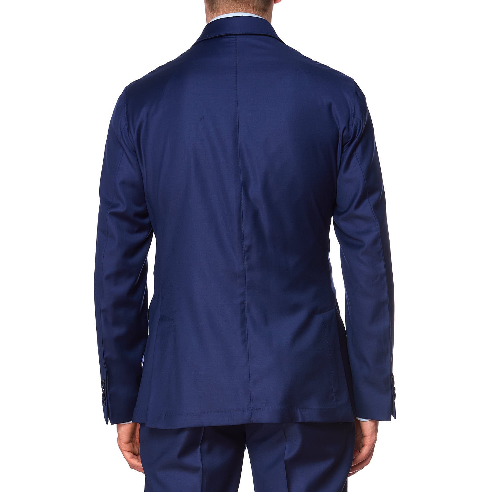 SARTORIA PARTENOPEA 170's Loro Piana Wool-Cashmere DB Blazer Jacket EU