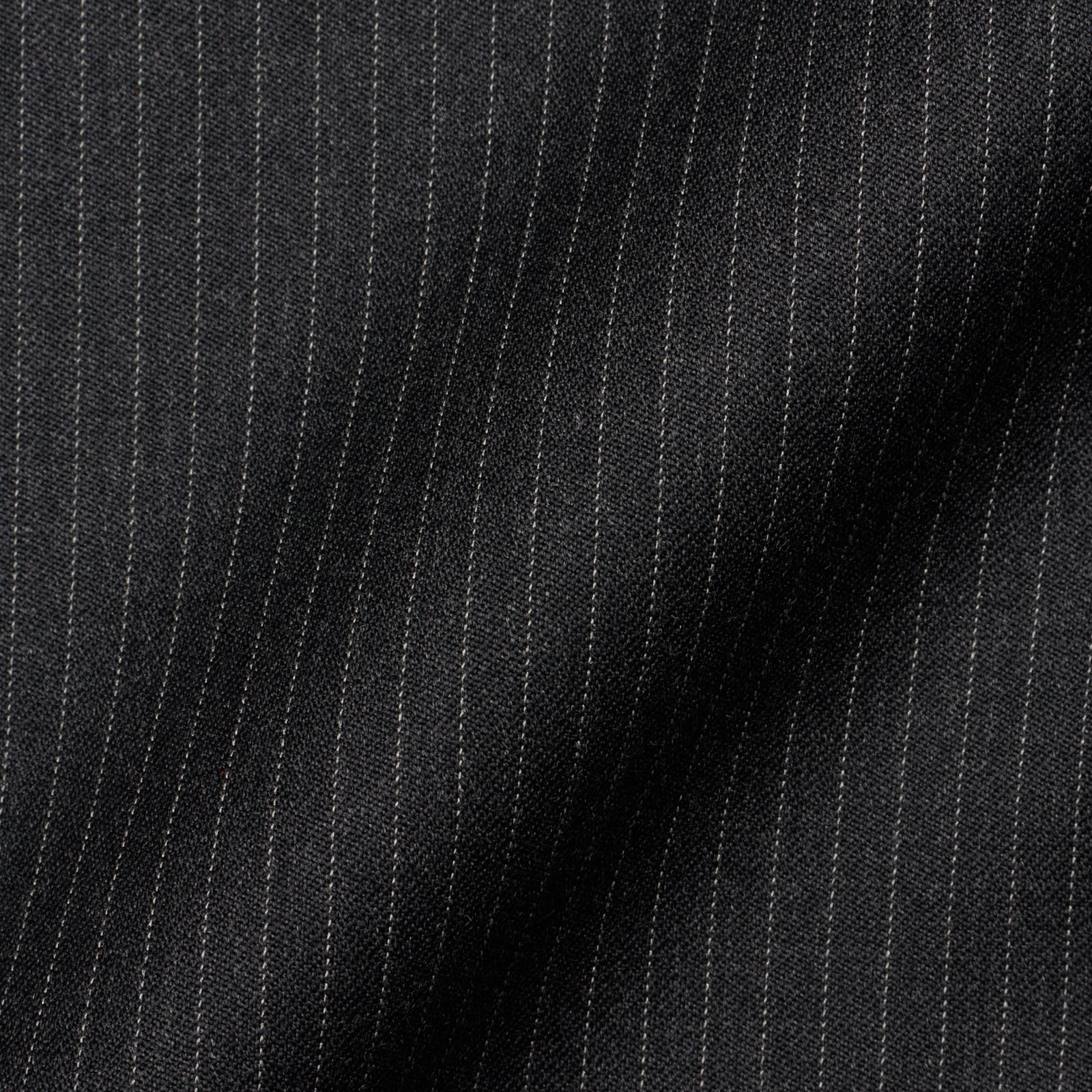 SARTORIA PARTENOPEA for VANNUCCI Dark Gray Pinstripe Wool Handmade Suit EU 54 NEW US 42