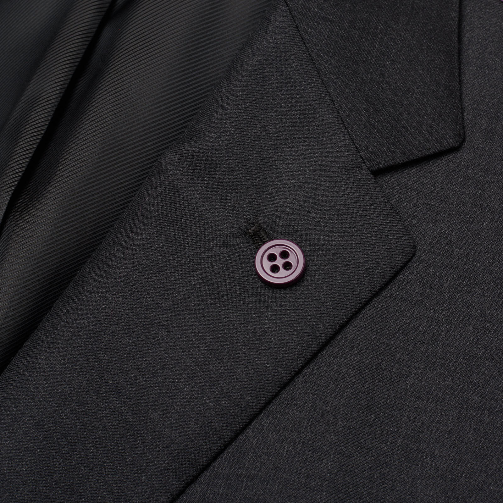 SARTORIA PARTENOPEA x VANNUCCI Gray Wool Super 110's Handmade Suit EU 58 US 48