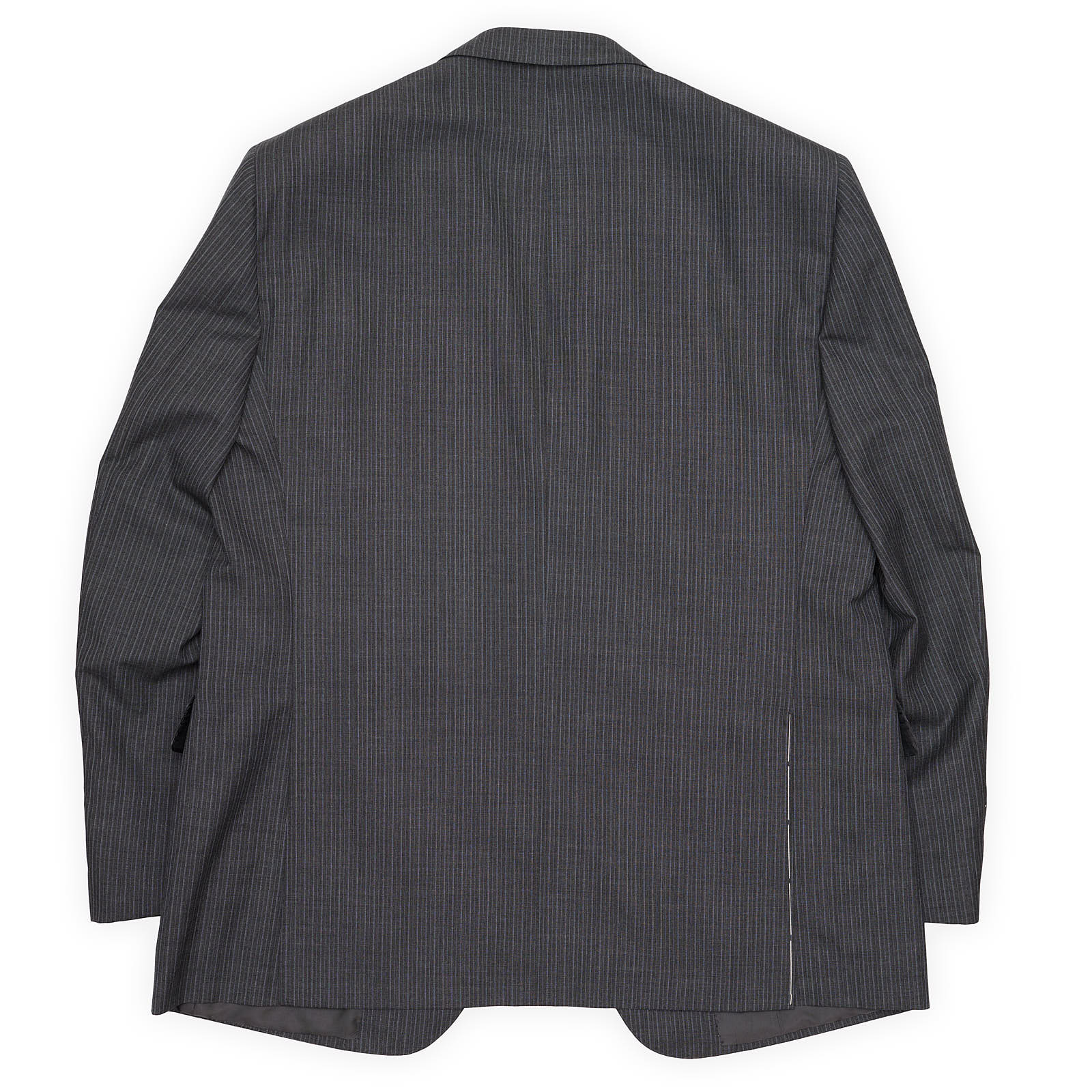 SARTORIA PARTENOPEA Gray Super 120's Handmade Suit EU 58 NEW US 46