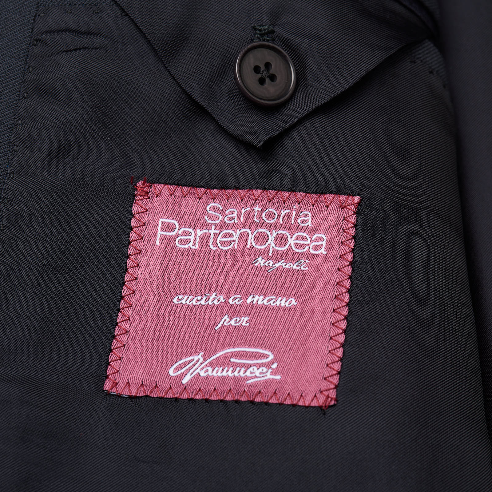Rare Size SARTORIA PARTENOPEA Gray Wool Handmade Suit EU 66 NEW US 56 Big