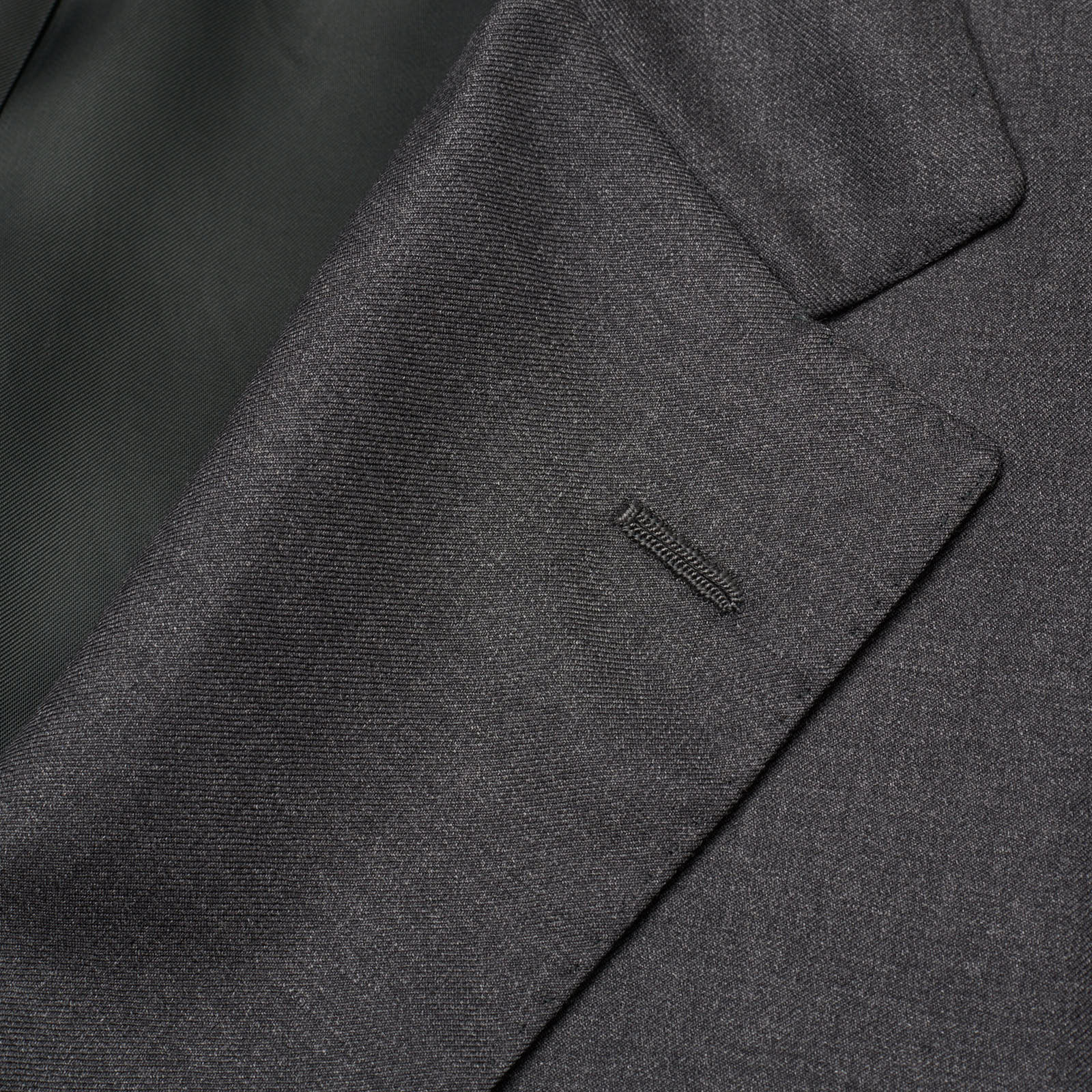 SARTORIA PARTENOPEA for VANNUCCI Gray Super 150's Handmade Suit EU 60 US 48
