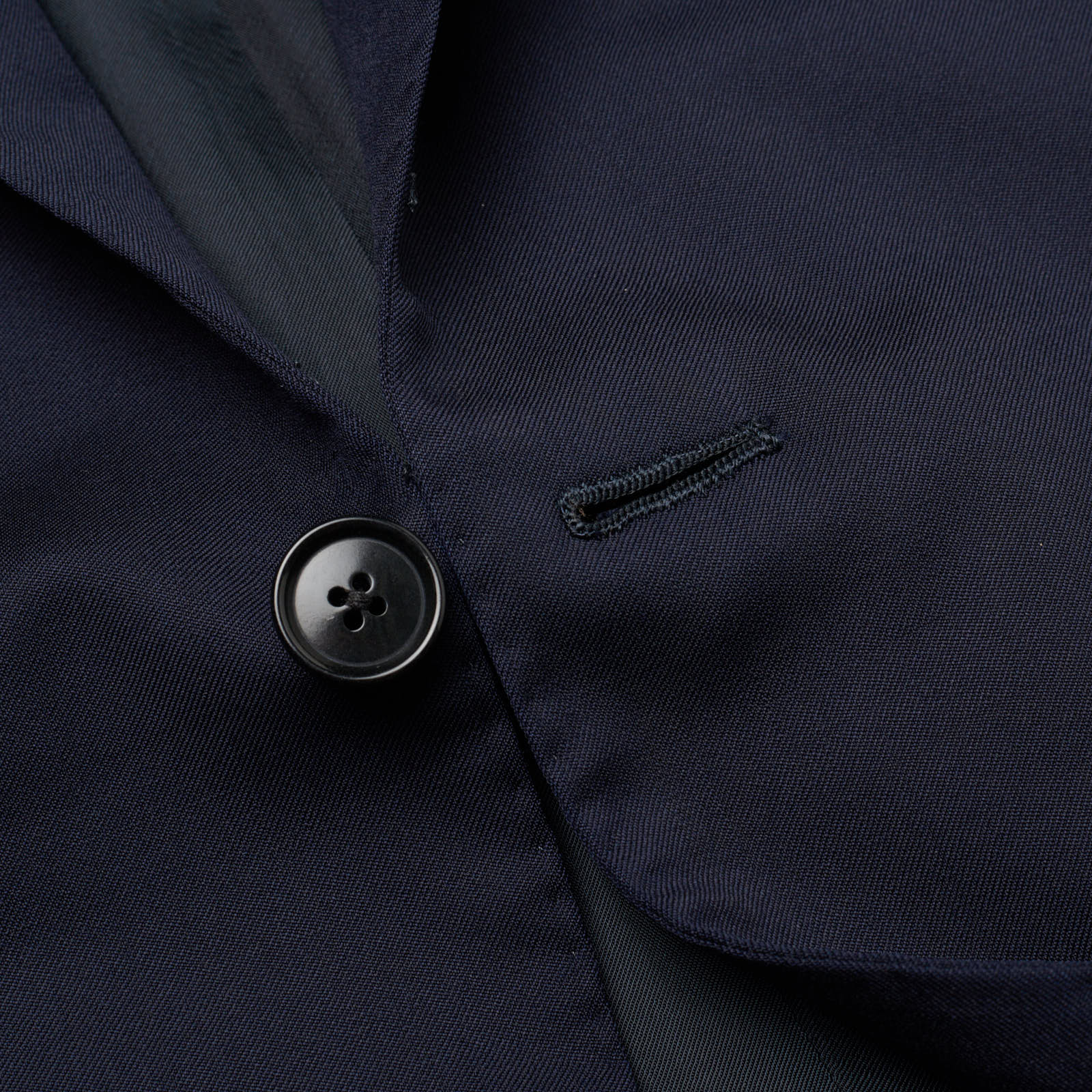 SARTORIA PARTENOPEA for VANNUCCI Navy Blue Wool Jacket EU 48 NEW US 38