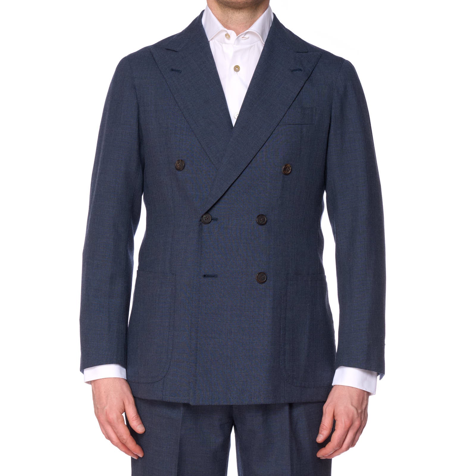 Bagnoli Sartoria Napoli tailored single-breasted suit - Blue