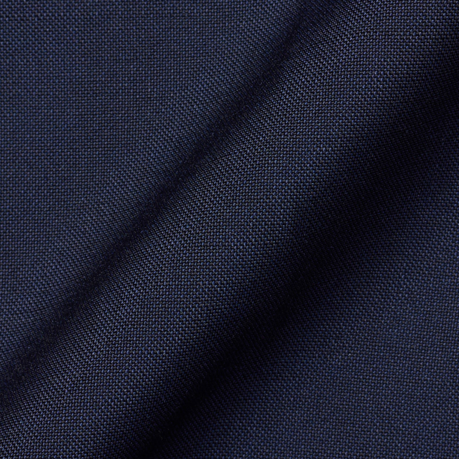 SARTORIA SOLITO Handmade Bespoke Navy Blue Wool Mohair Suit EU 48 US 38