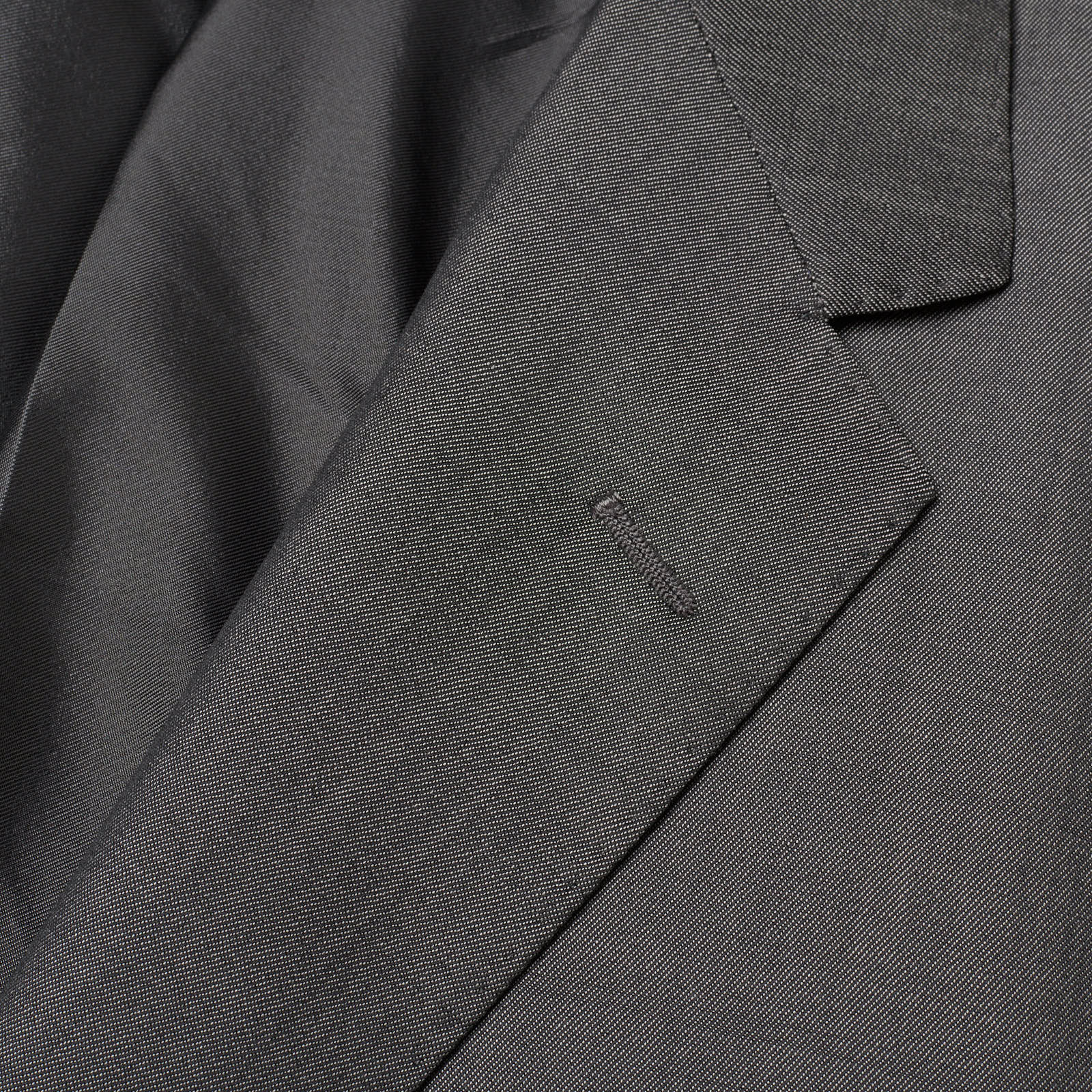 SARTORIO Napoli Gray Wool-Mohair Slim Fit Light Suit EU 54 NEW US 44