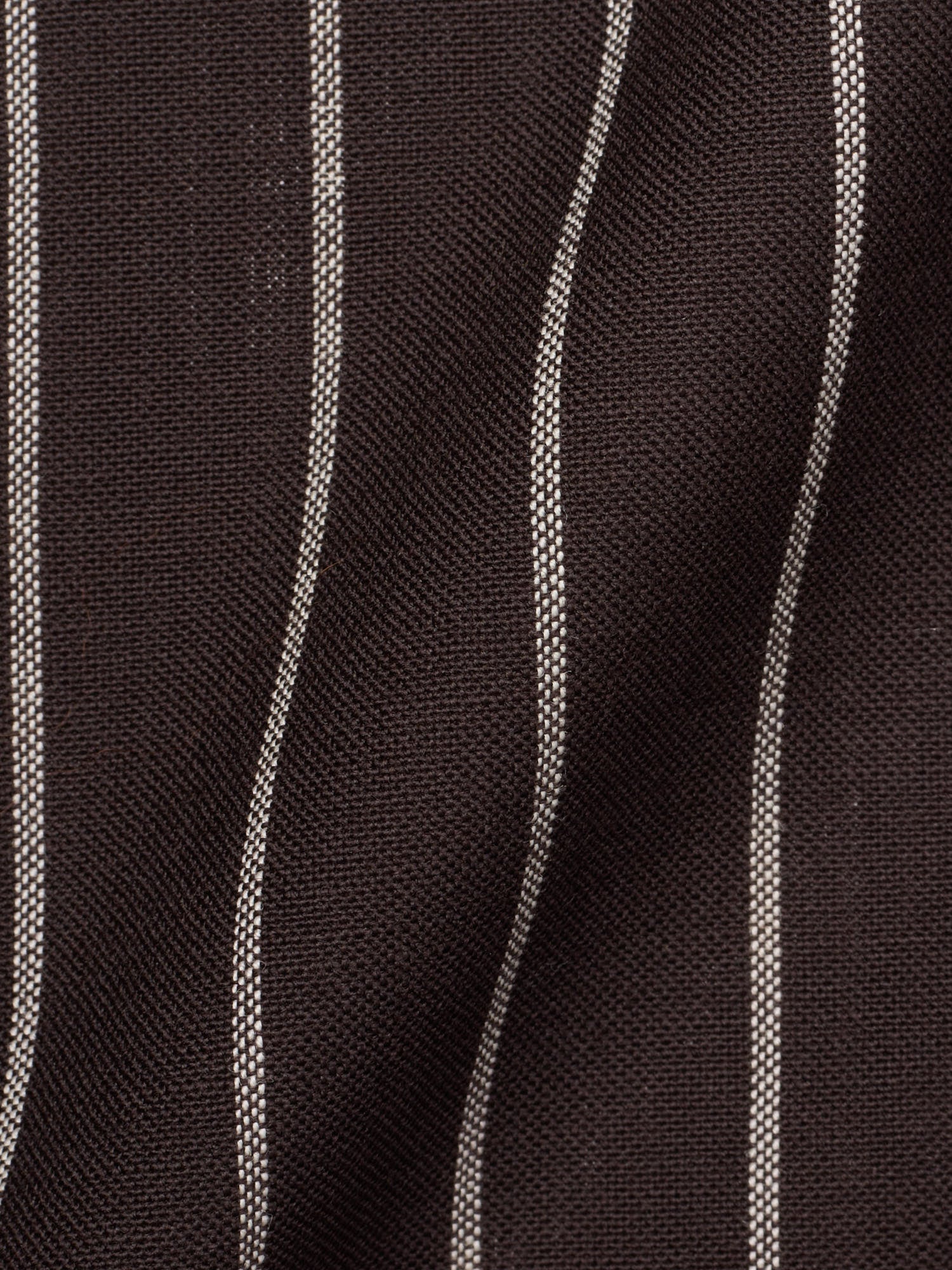 STILE LATINO Handmade Chocolate Chalk Stripe DB Suit EU 52 NEW US 42 "Leo"