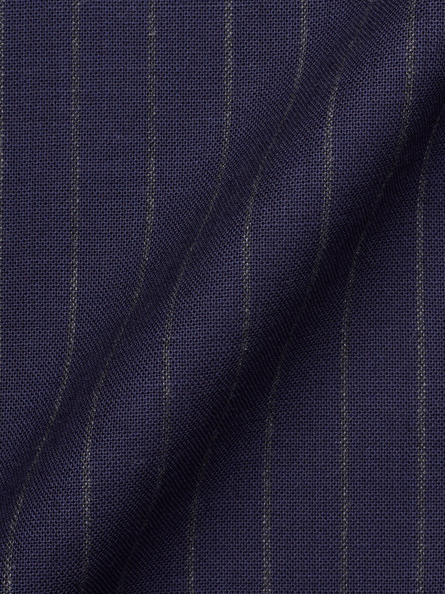 STILE LATINO Handmade Navy Striped Wool Business Suit EU 54 NEW US 44 Vincenzo