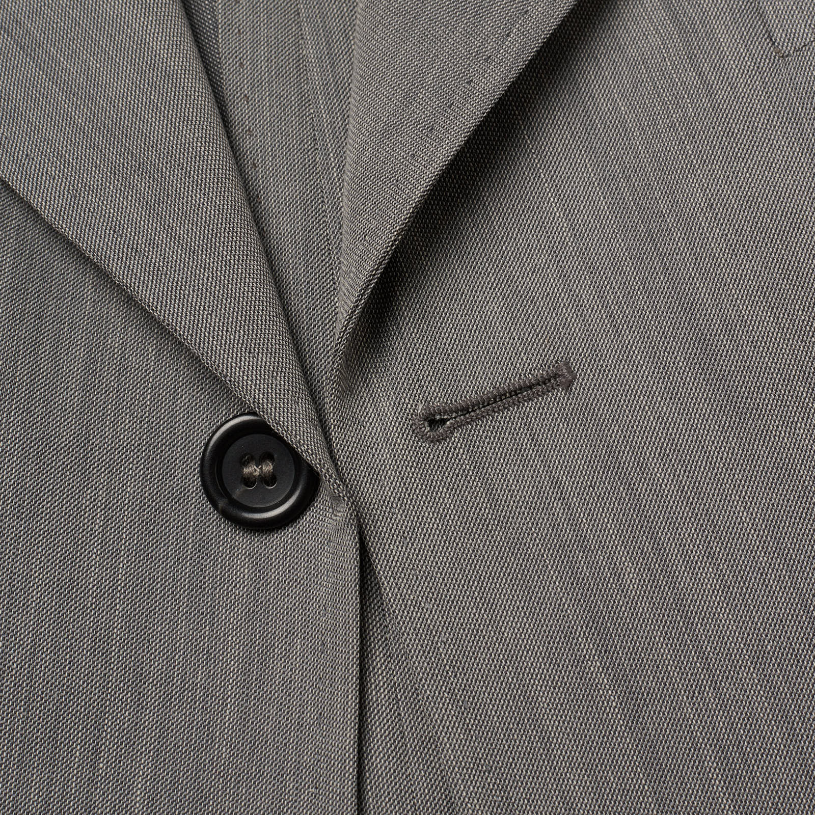 STUVARD MOOIS Light Gray Wool-Polyamide Suit EU 56 NEW US 44