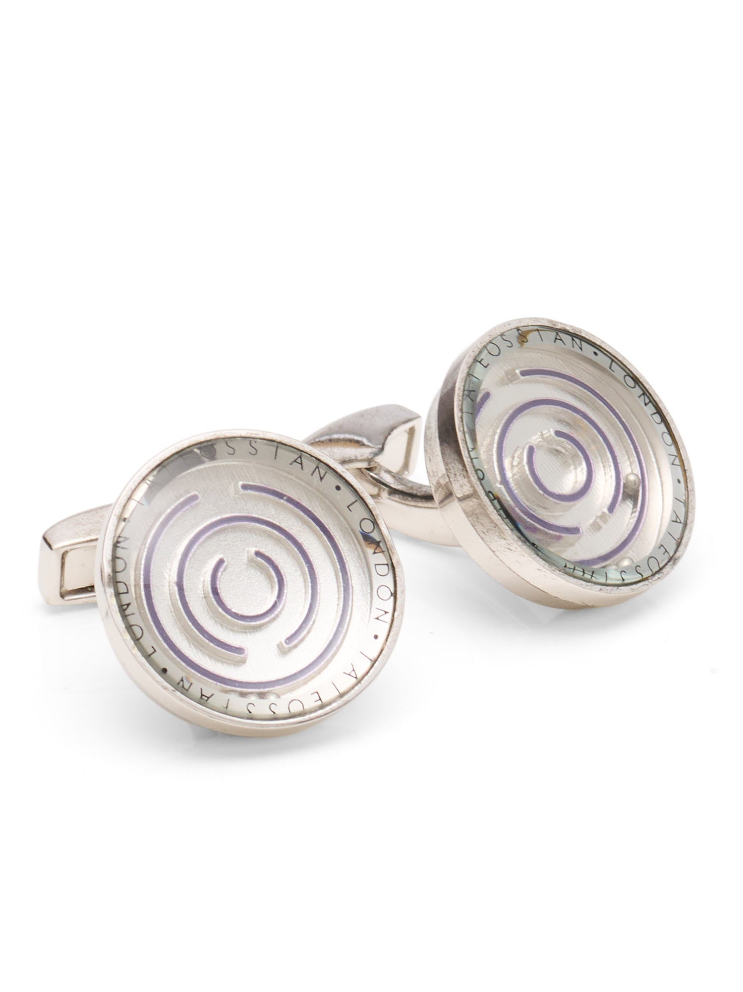 TATEOSSIAN London Maze Pearl Cufflinks NEW