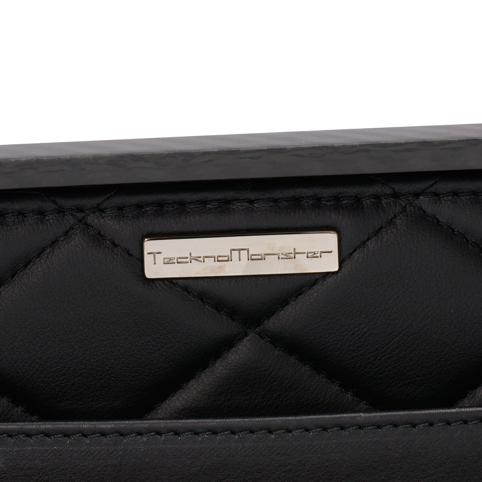 TECKNOMONSTER Cavok Opaque Black Carbon Fiber Document Case NEW