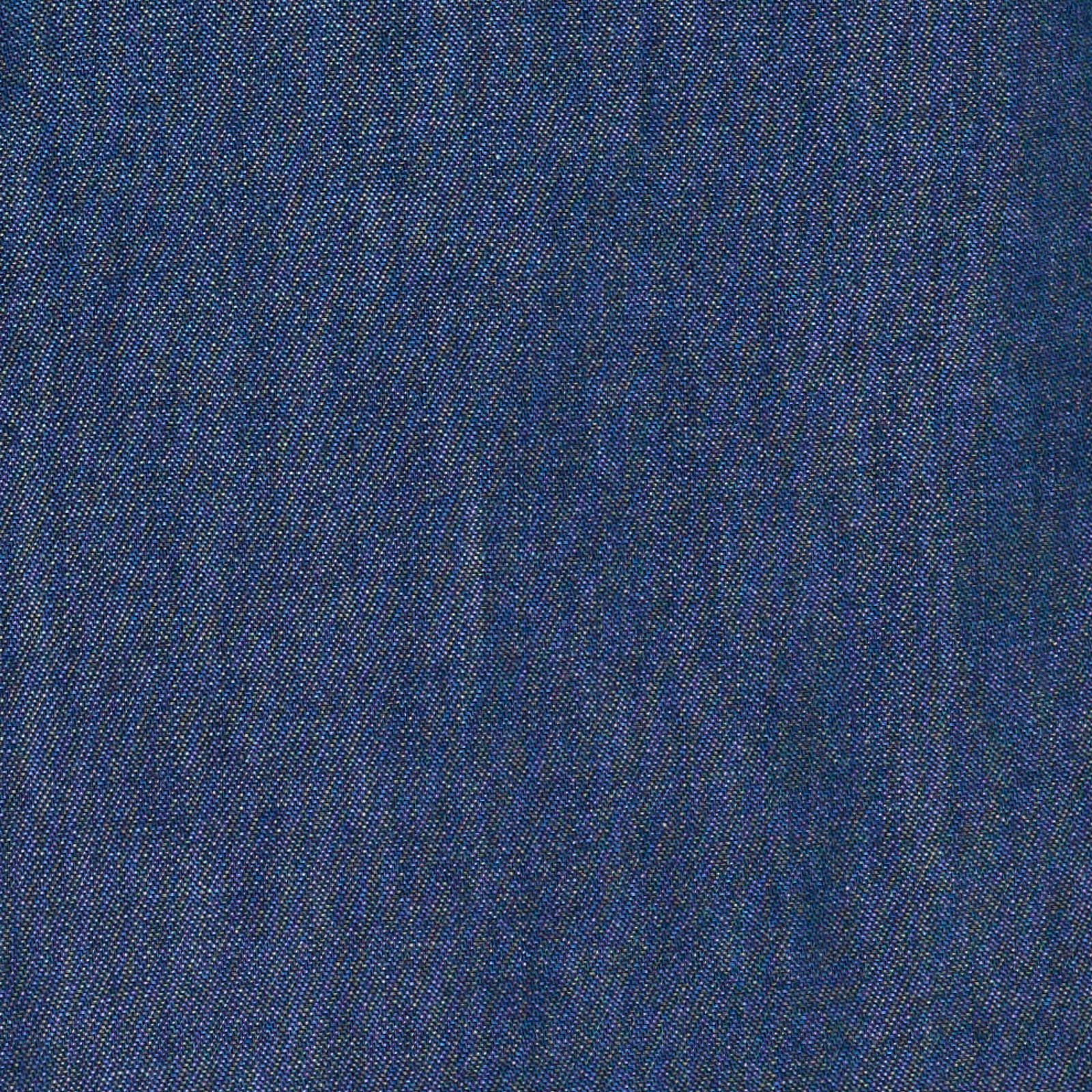 TINTORIA MATTEI 954 Blue Broadcloth Cotton Shirt EU 39 NEW US 15.5