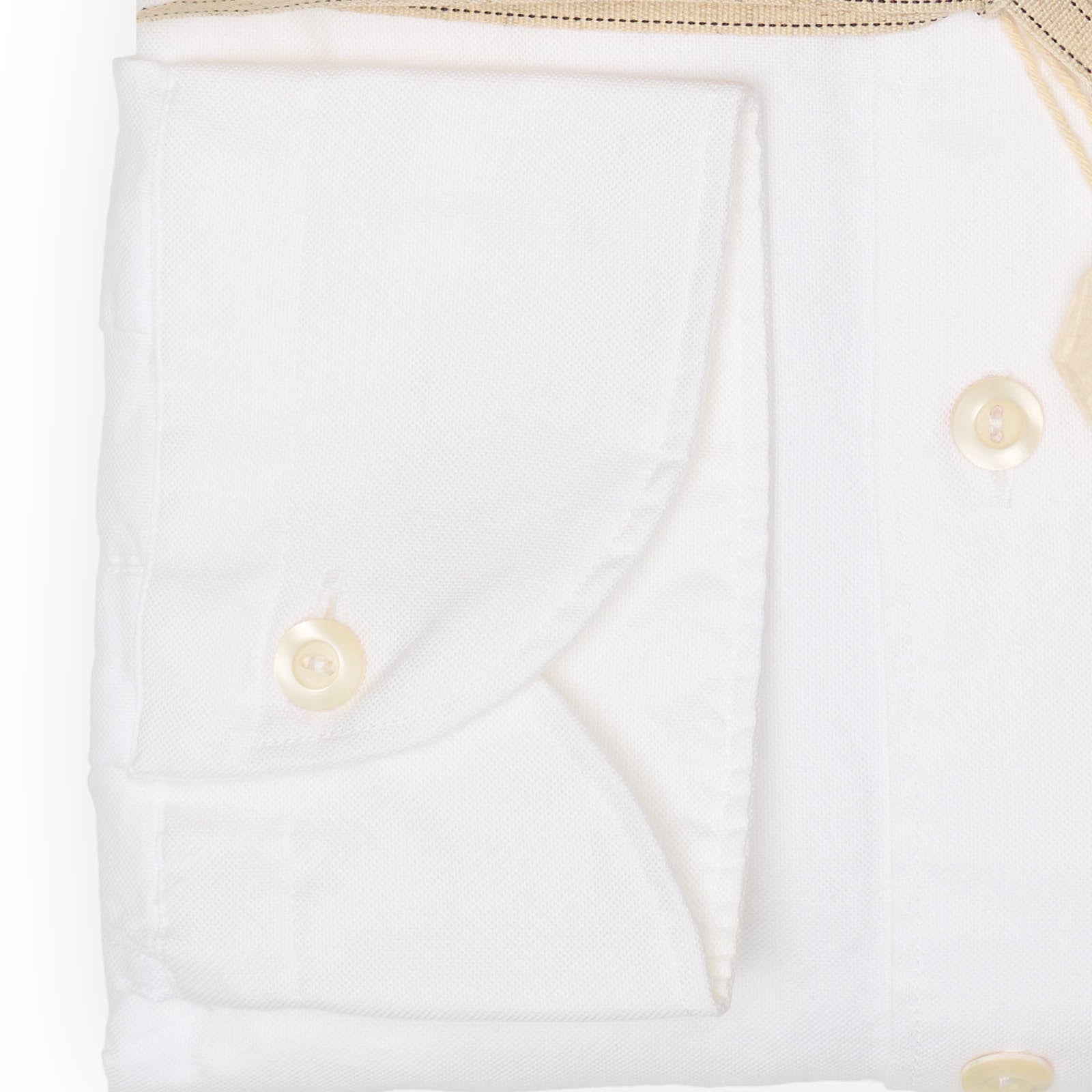 TINTORIA MATTEI 954 White Cotton Dress Shirt EU 44 NEW US 17.5