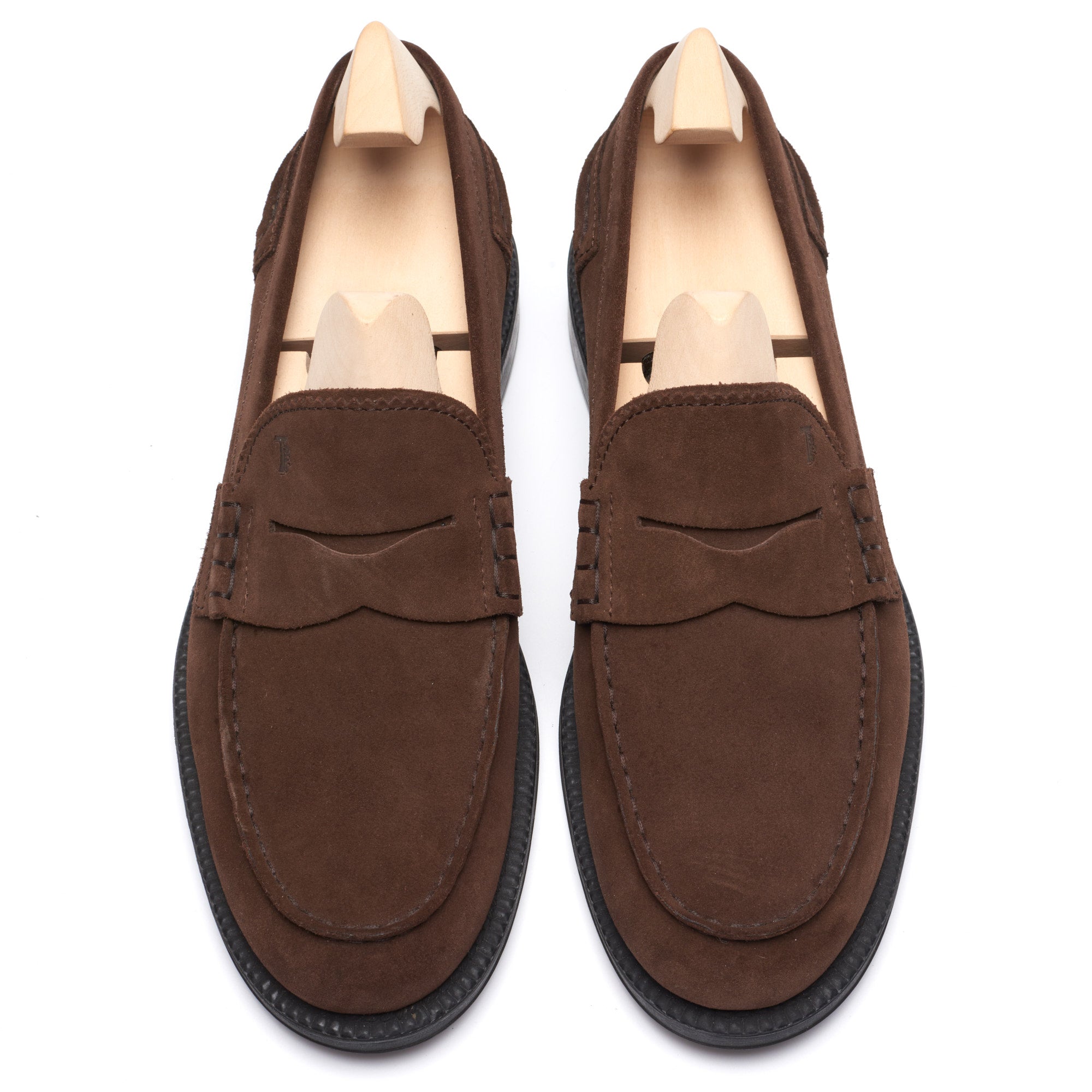 Men's Tod's loafers: leather and suede moccasin shoes