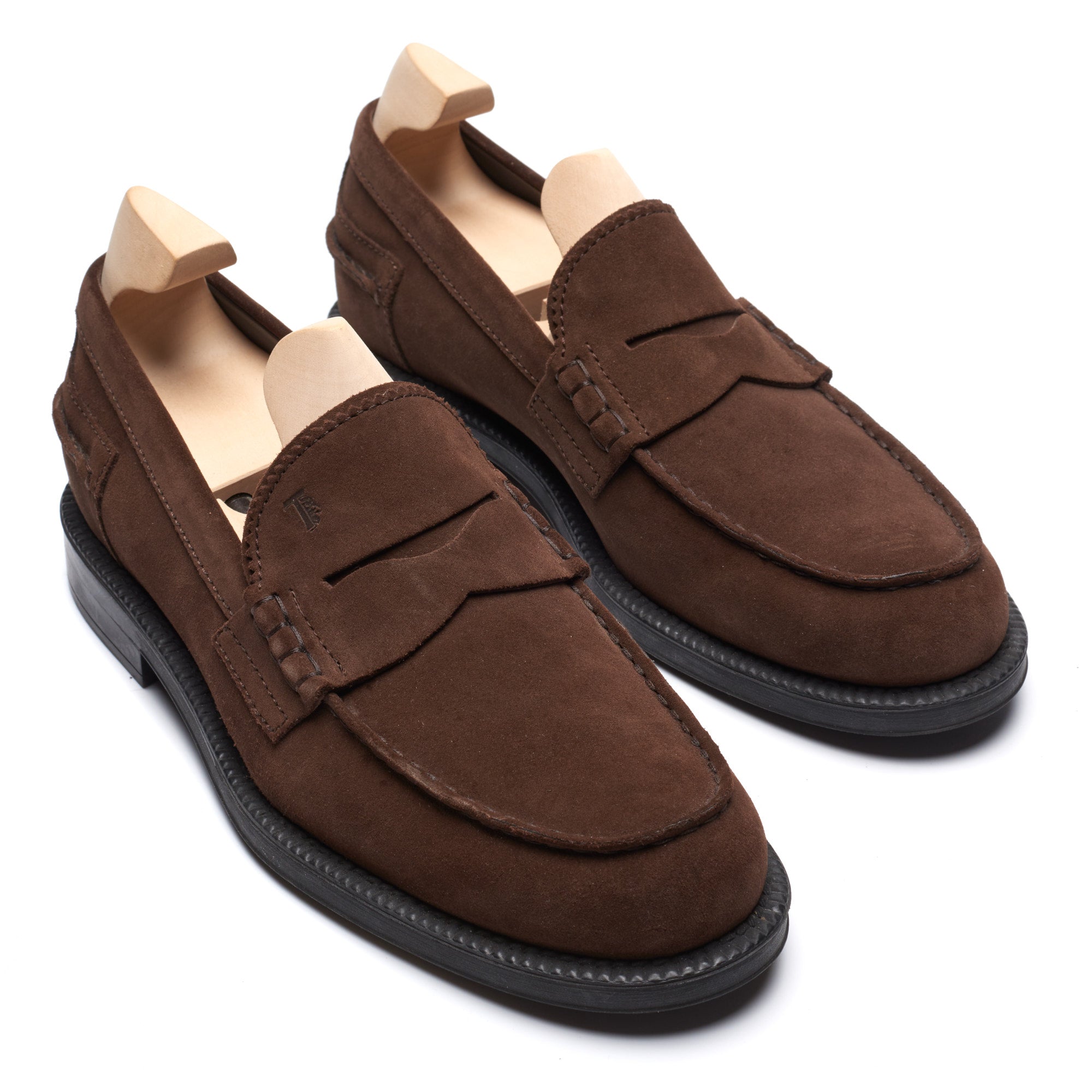 Tod's Suede Loafers