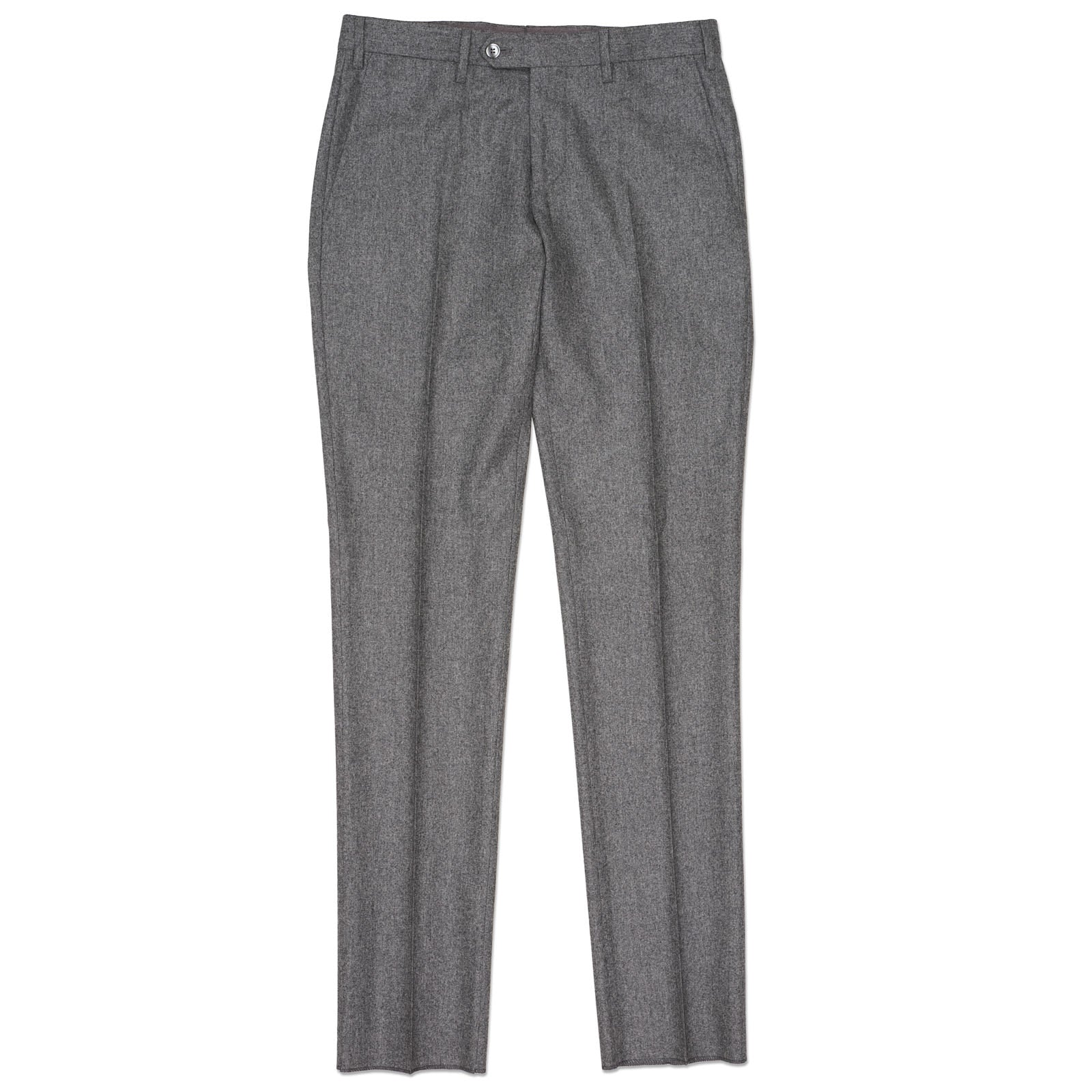 VANNUCCI MILANO VBC Vitale Barberis Gray Flannel Pants EU 46 NEW US 30